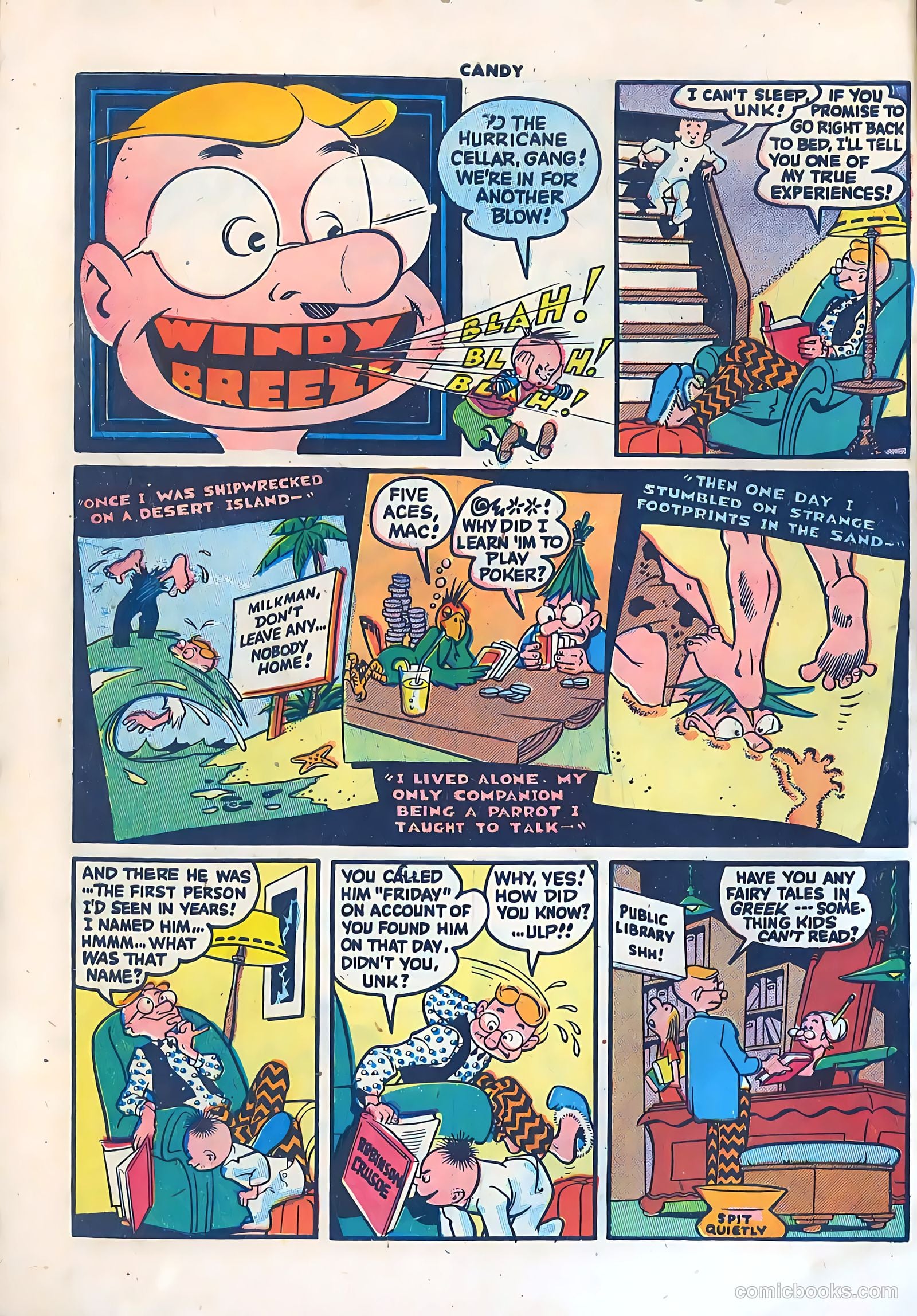 Candy #11 (1949) — page 34 of 36