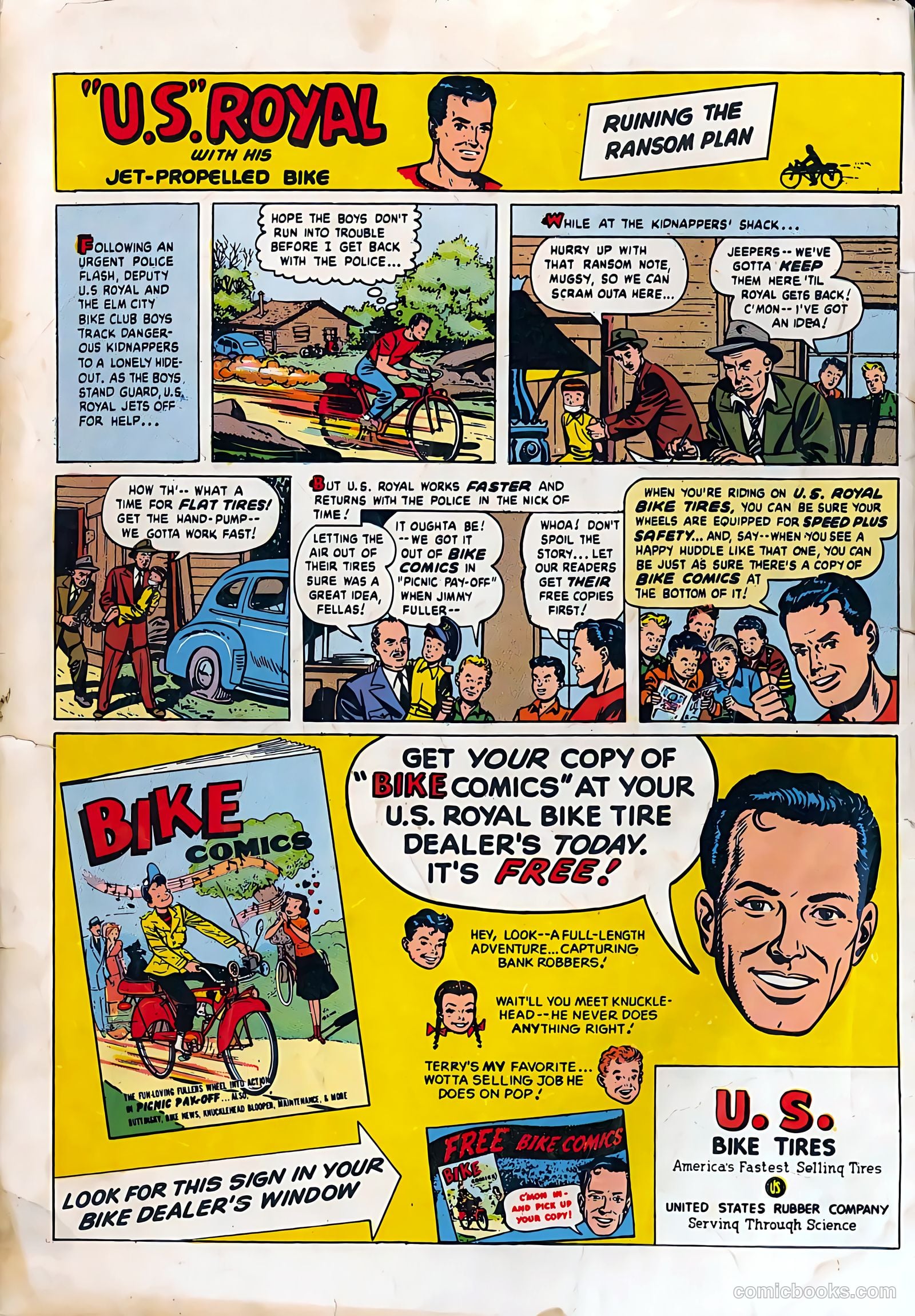 Candy #11 (1949) — page 36 of 36