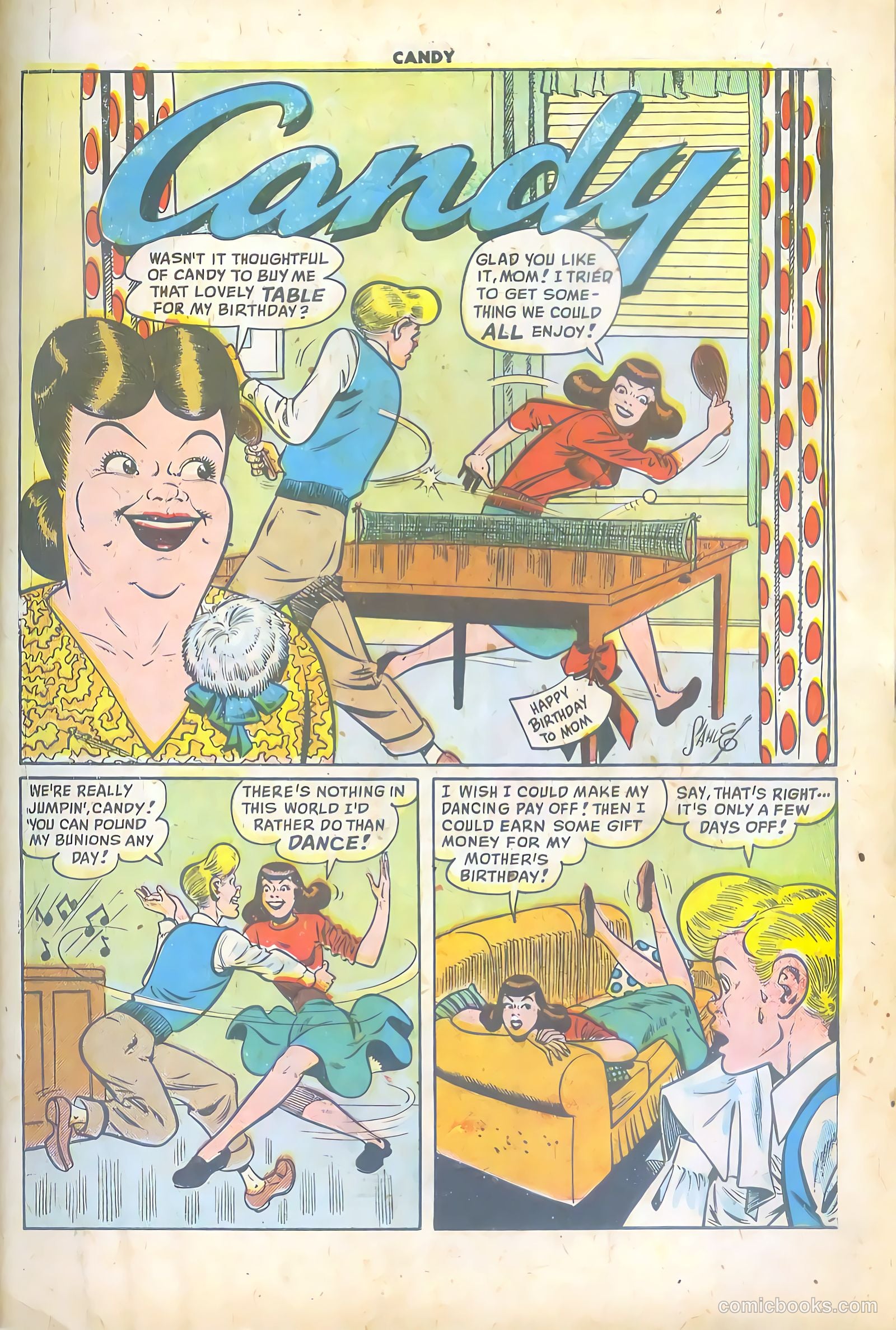 Candy #12 (1949) — page 3 of 36