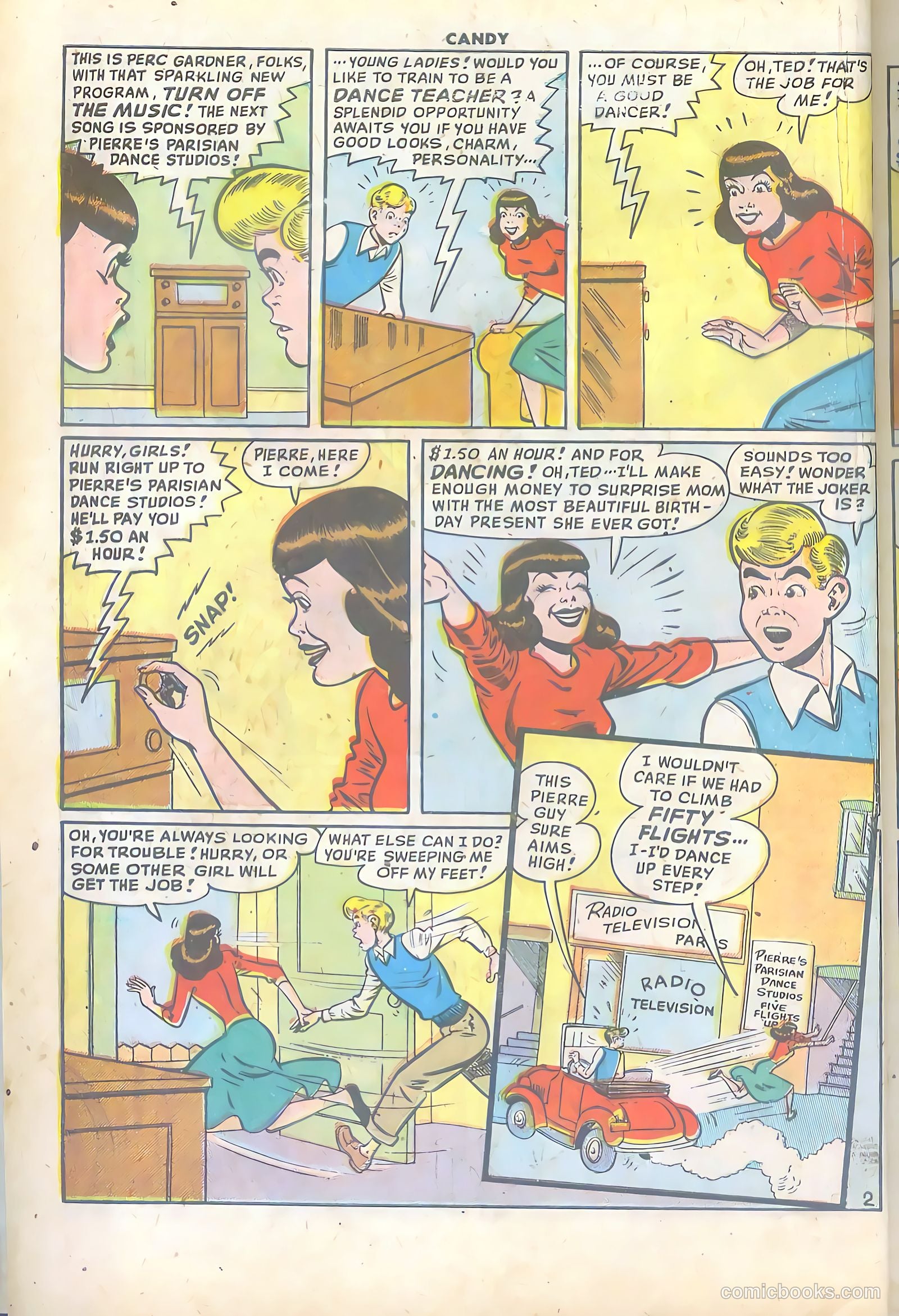 Candy #12 (1949) — page 4 of 36