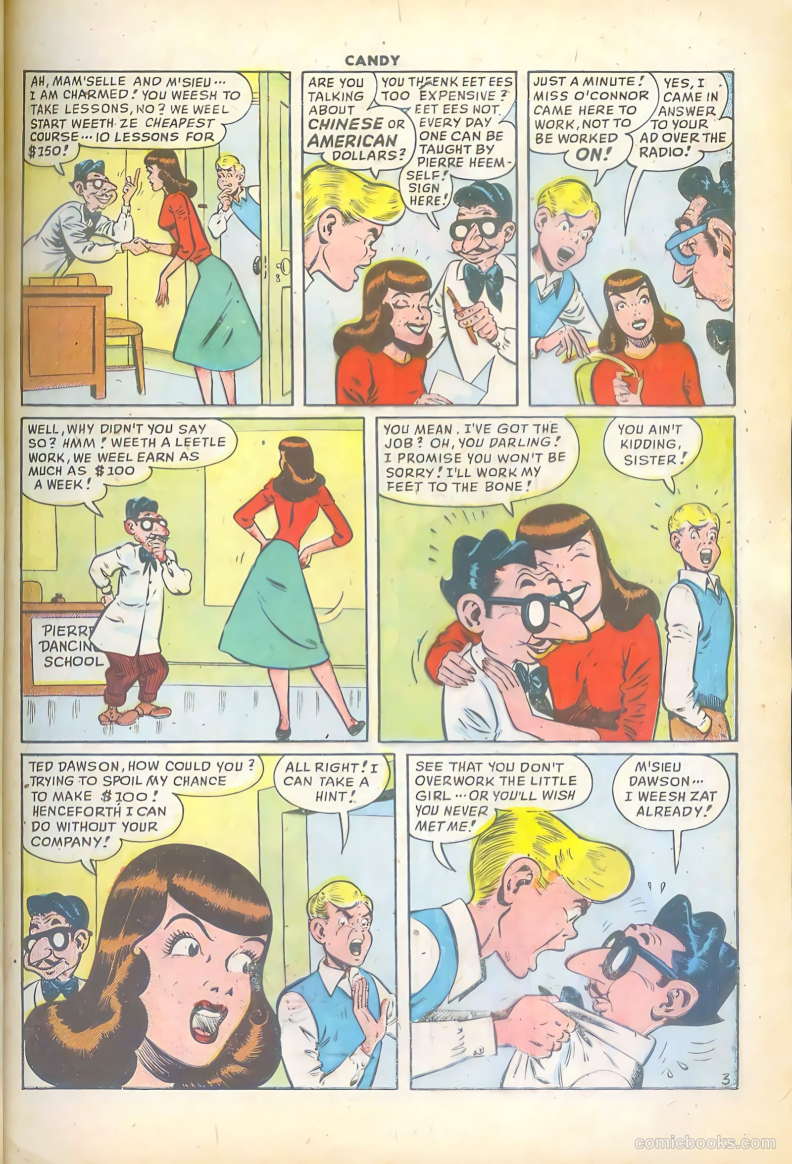 Candy #12 (1949) — page 5 of 36