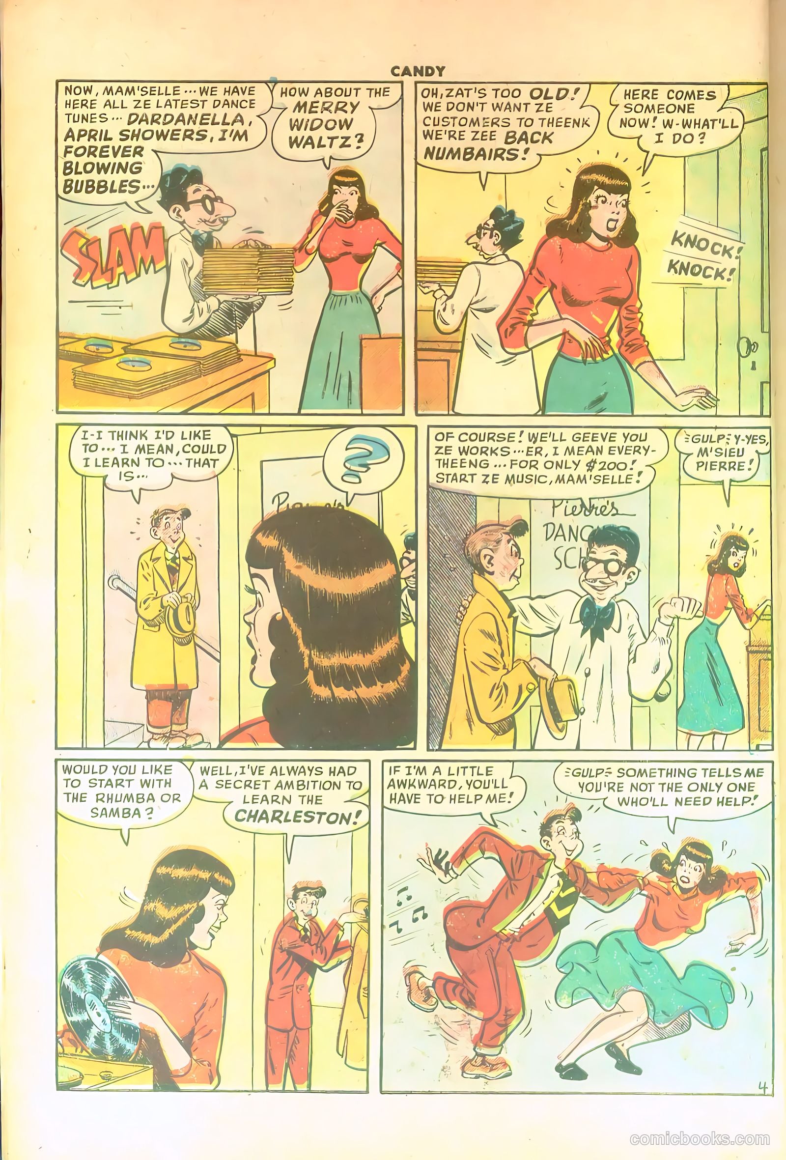 Candy #12 (1949) — page 6 of 36