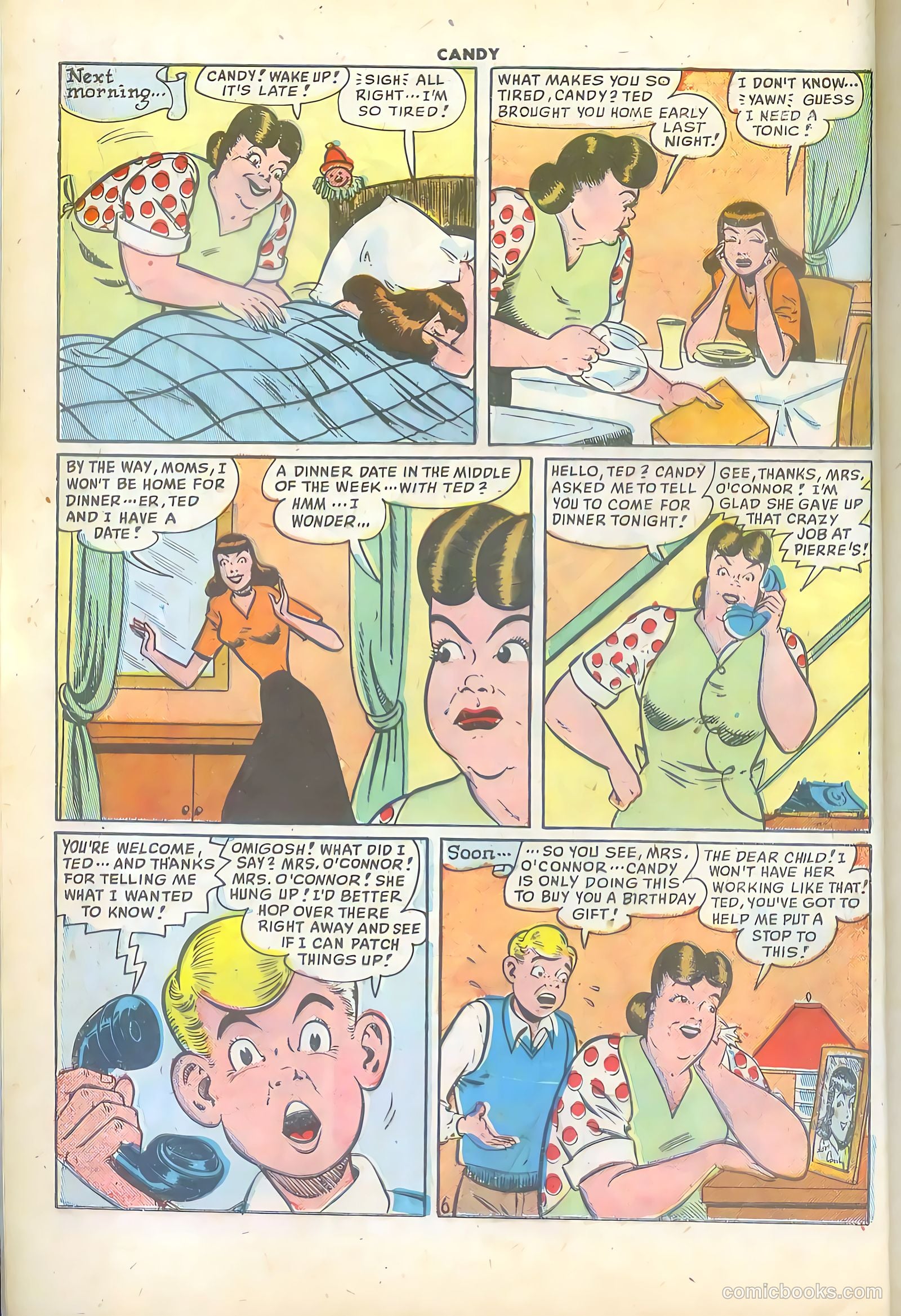 Candy #12 (1949) — page 8 of 36