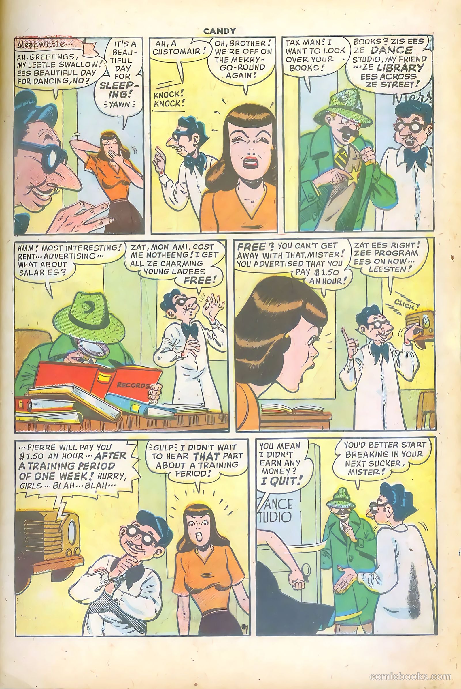 Candy #12 (1949) — page 9 of 36