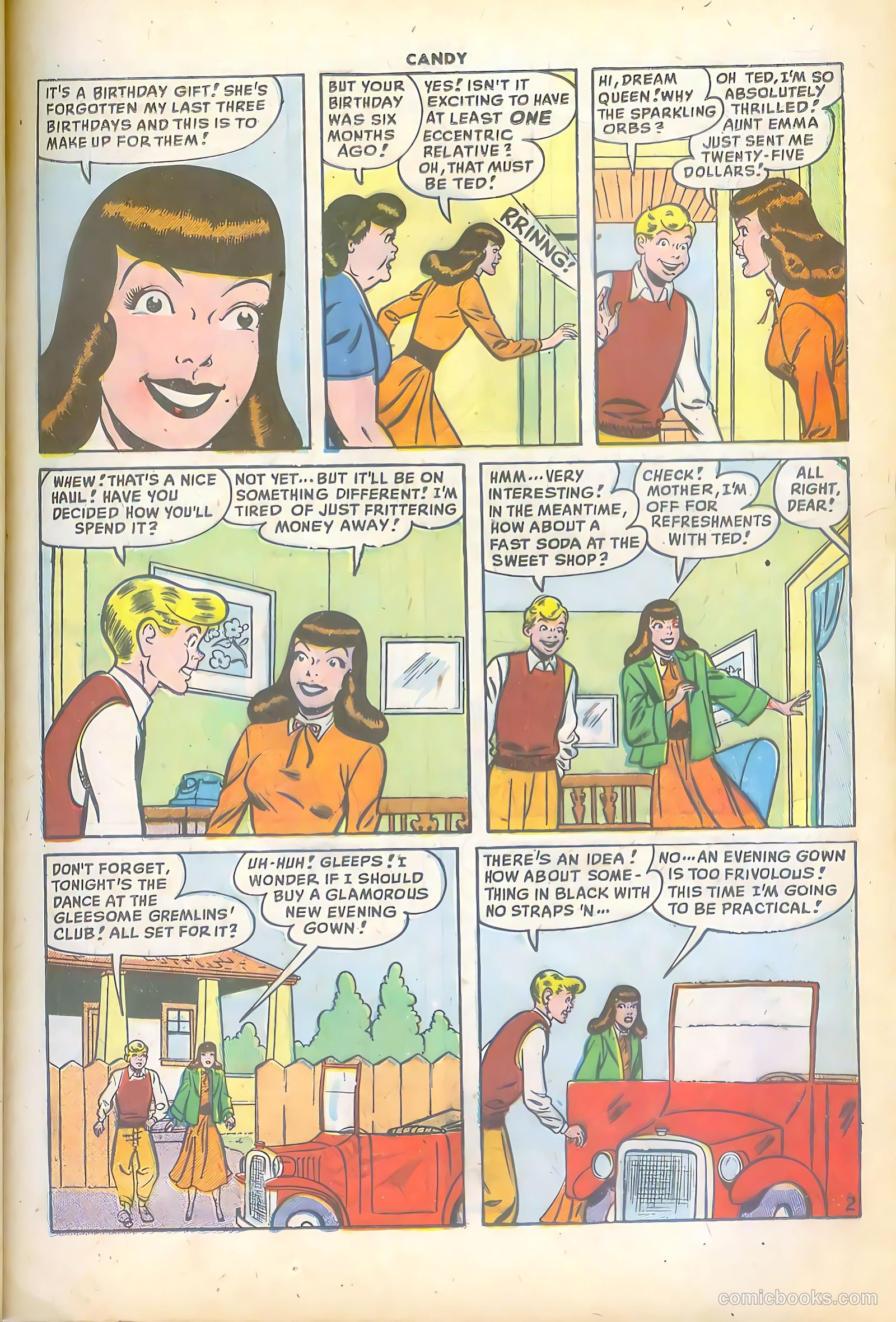 Candy #12 (1949) — page 13 of 36