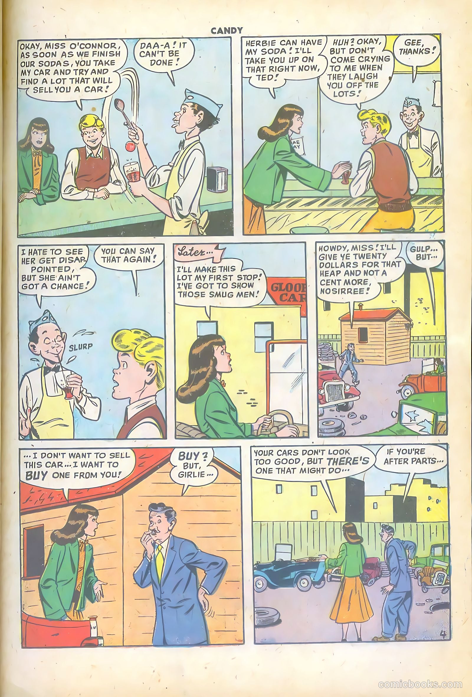Candy #12 (1949) — page 15 of 36