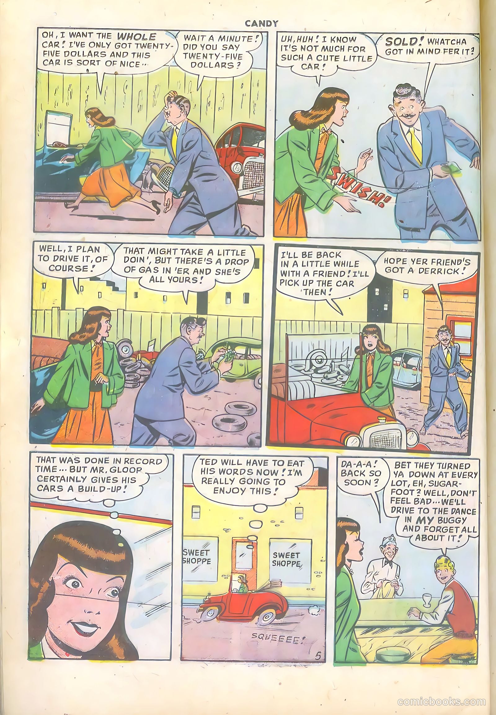 Candy #12 (1949) — page 16 of 36