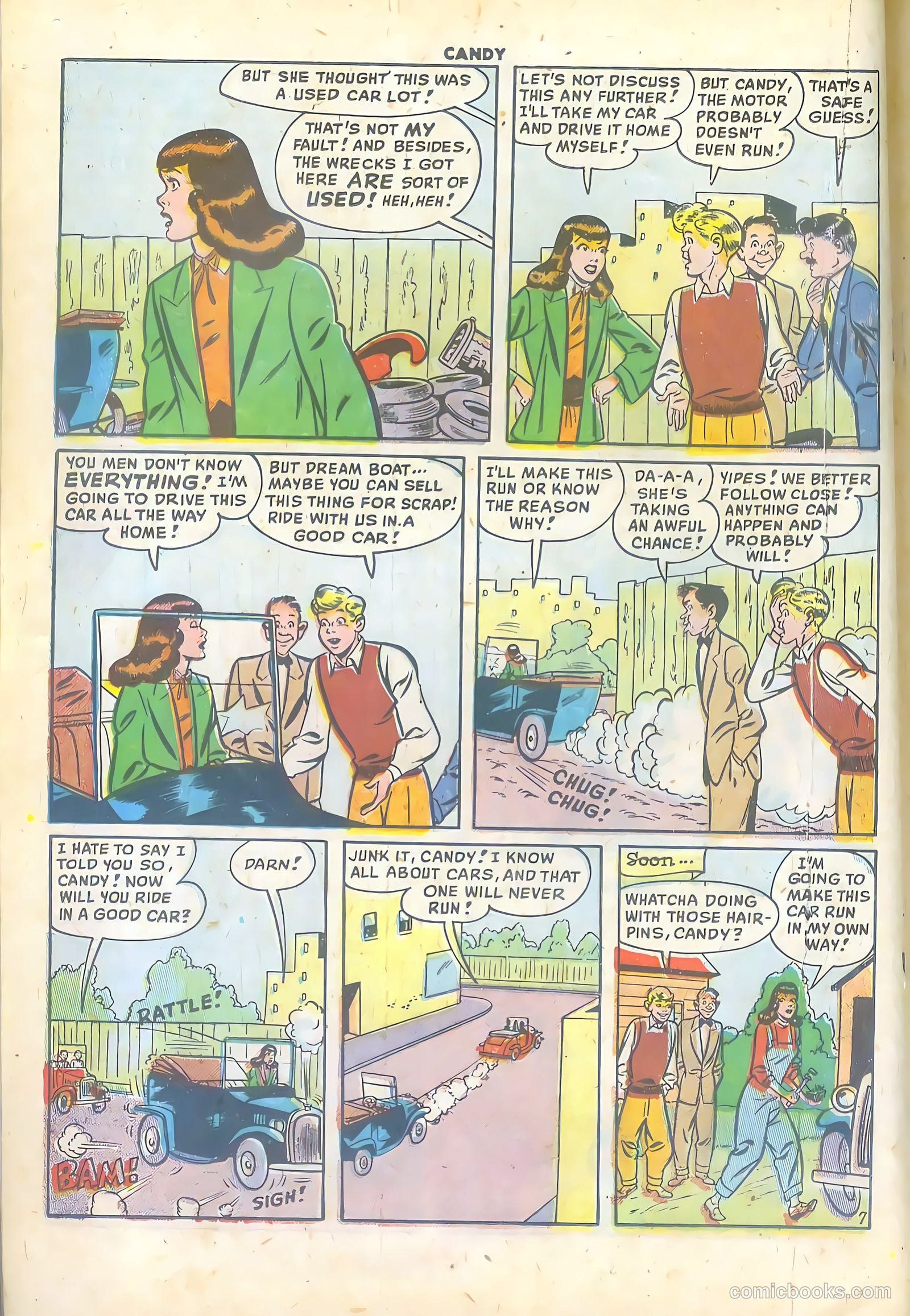 Candy #12 (1949) — page 18 of 36
