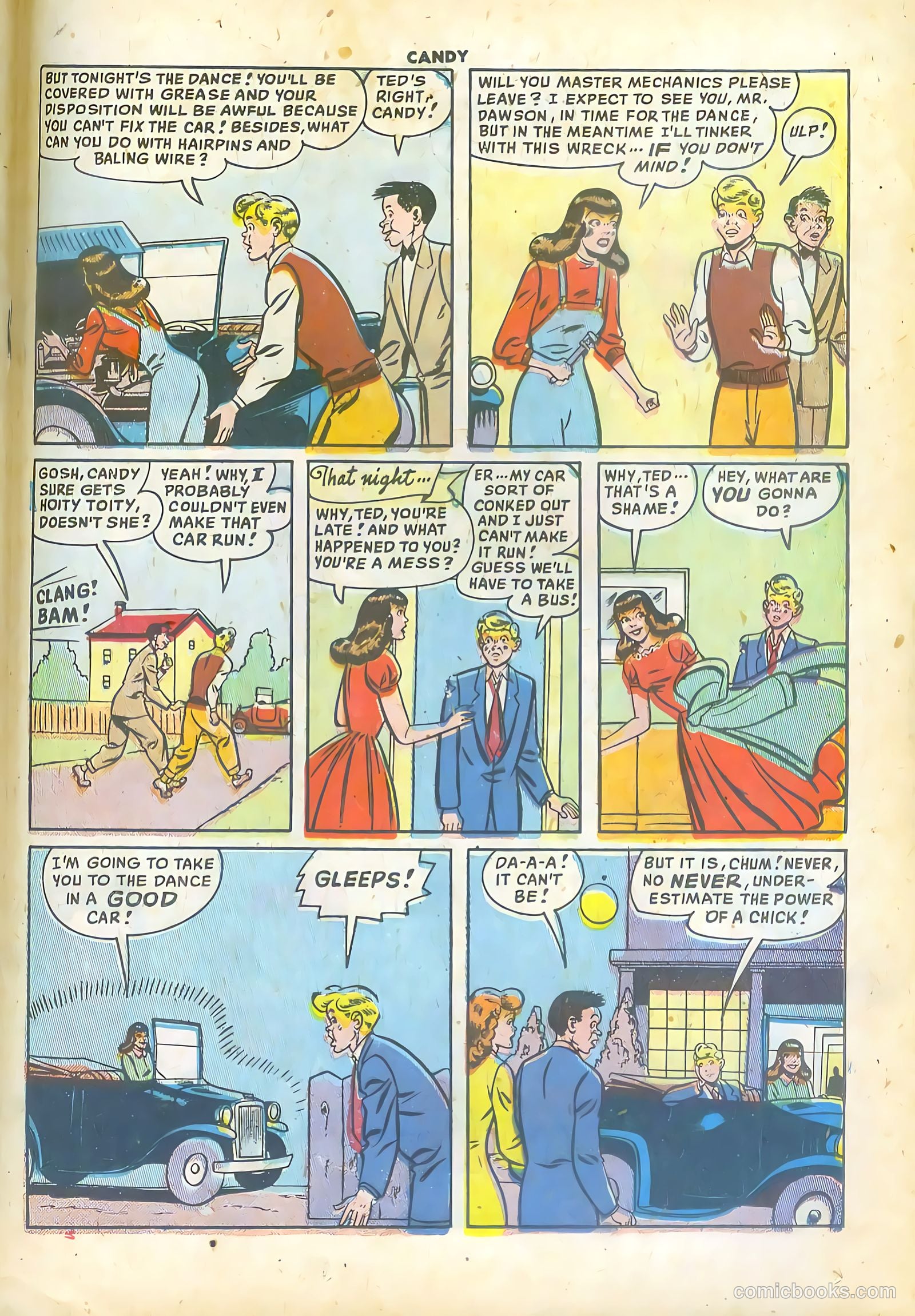 Candy #12 (1949) — page 19 of 36