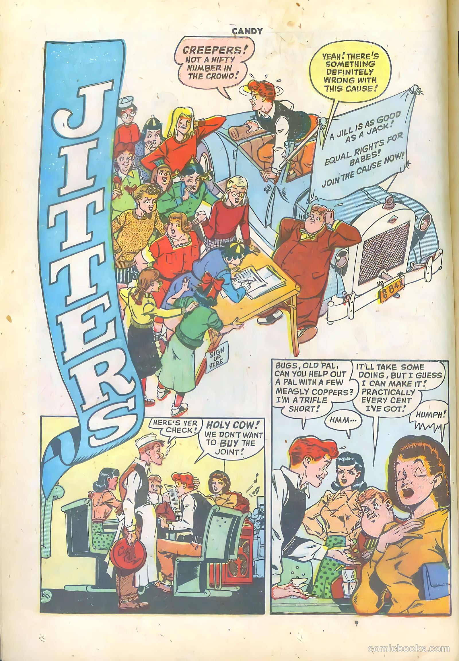 Candy #12 (1949) — page 20 of 36