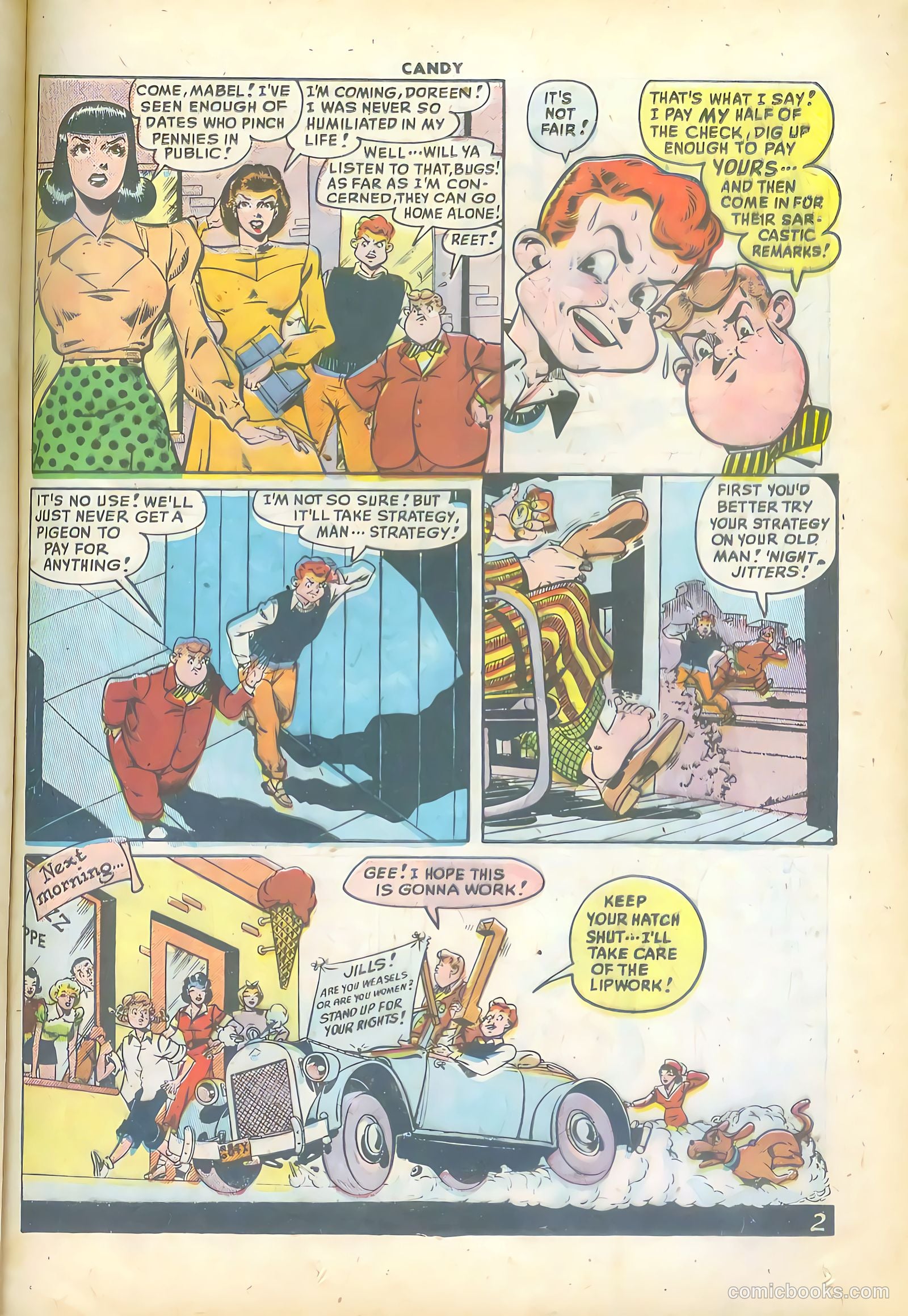 Candy #12 (1949) — page 21 of 36