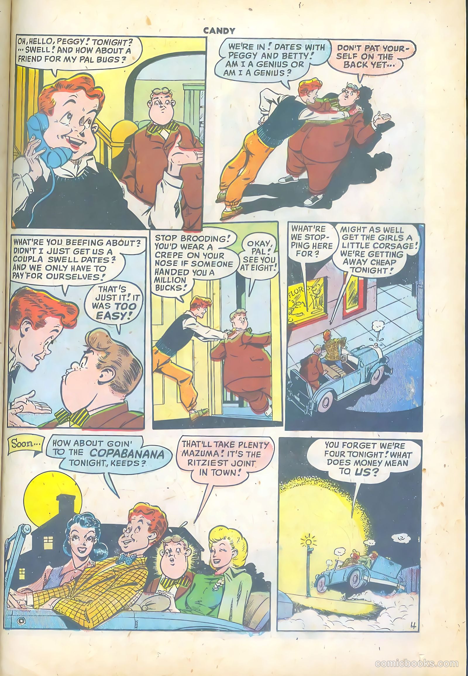 Candy #12 (1949) — page 23 of 36