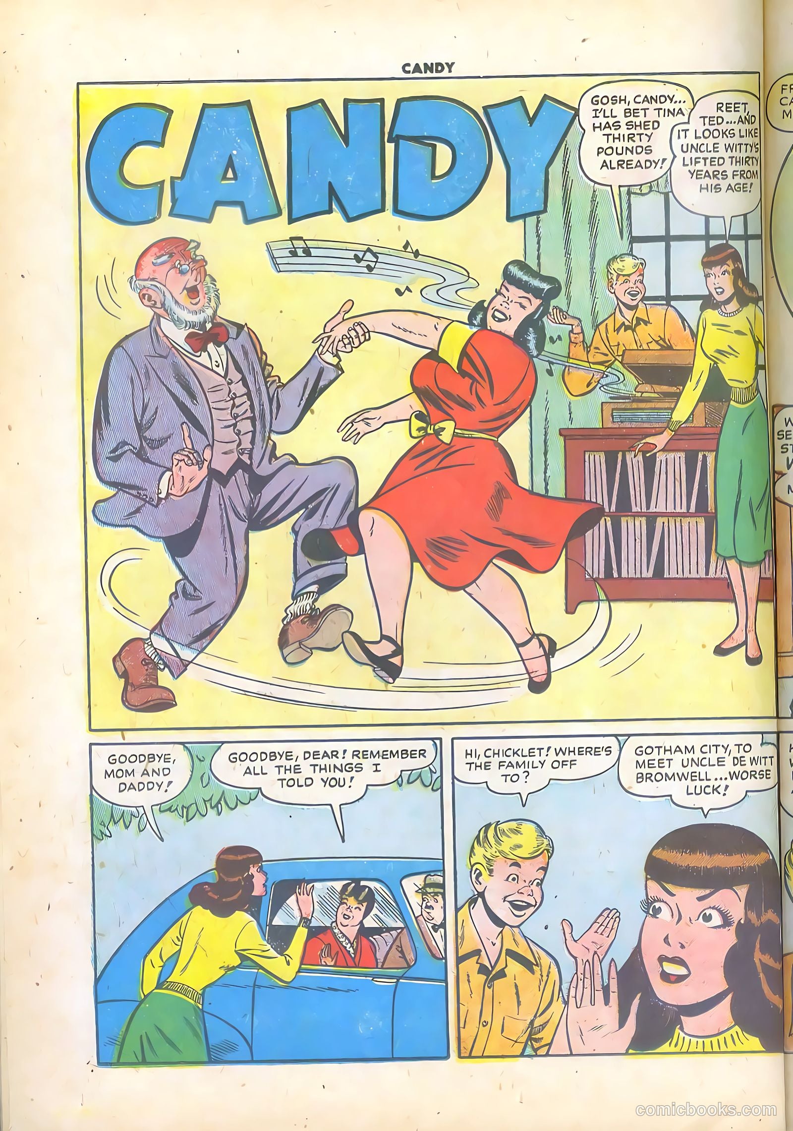 Candy #12 (1949) — page 26 of 36