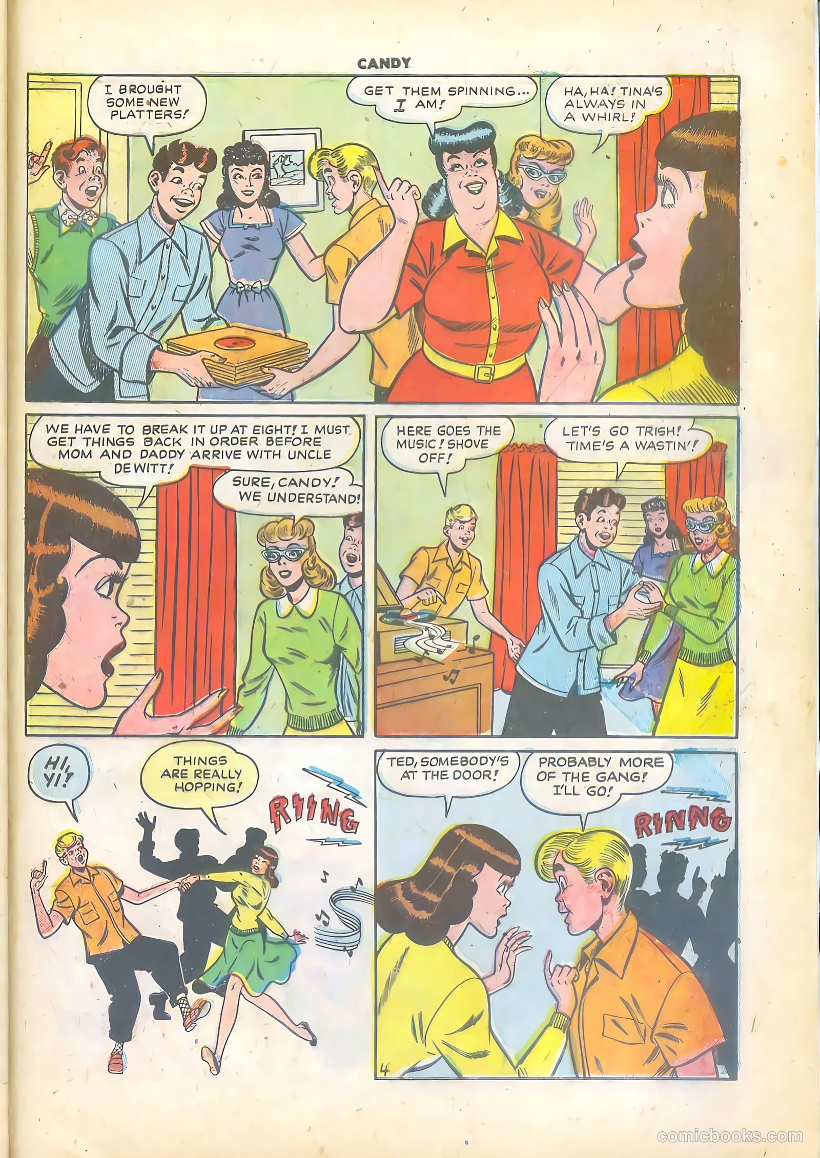 Candy #12 (1949) — page 29 of 36