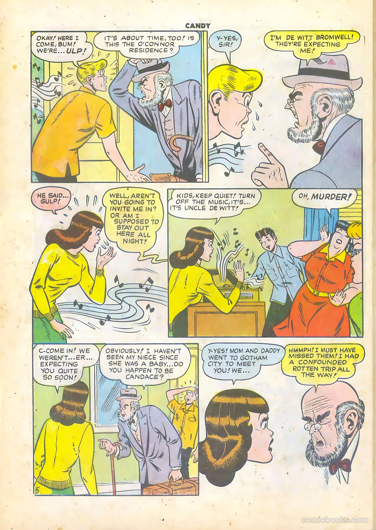 Candy #12 (1949) — page 30 of 36