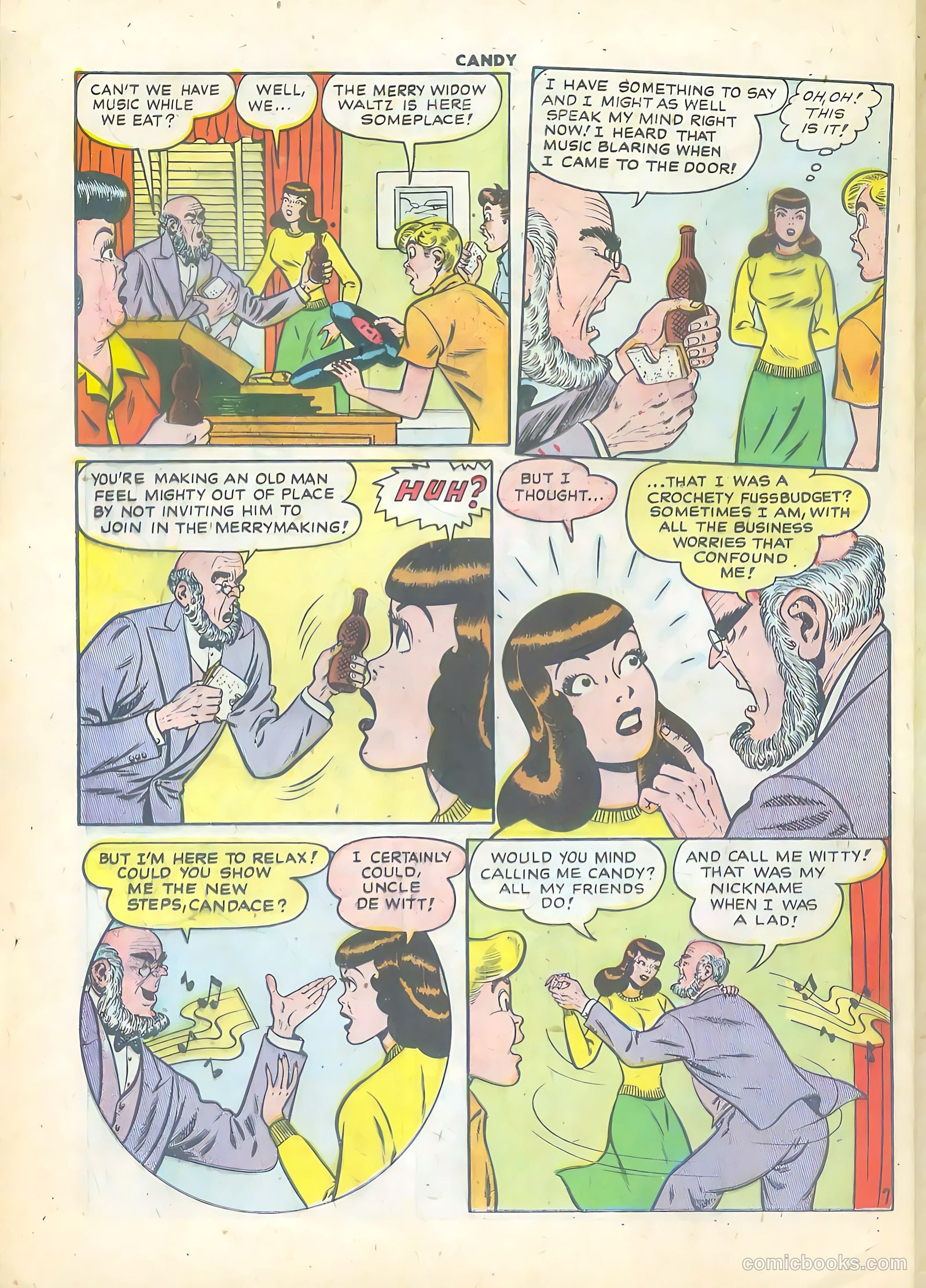Candy #12 (1949) — page 32 of 36