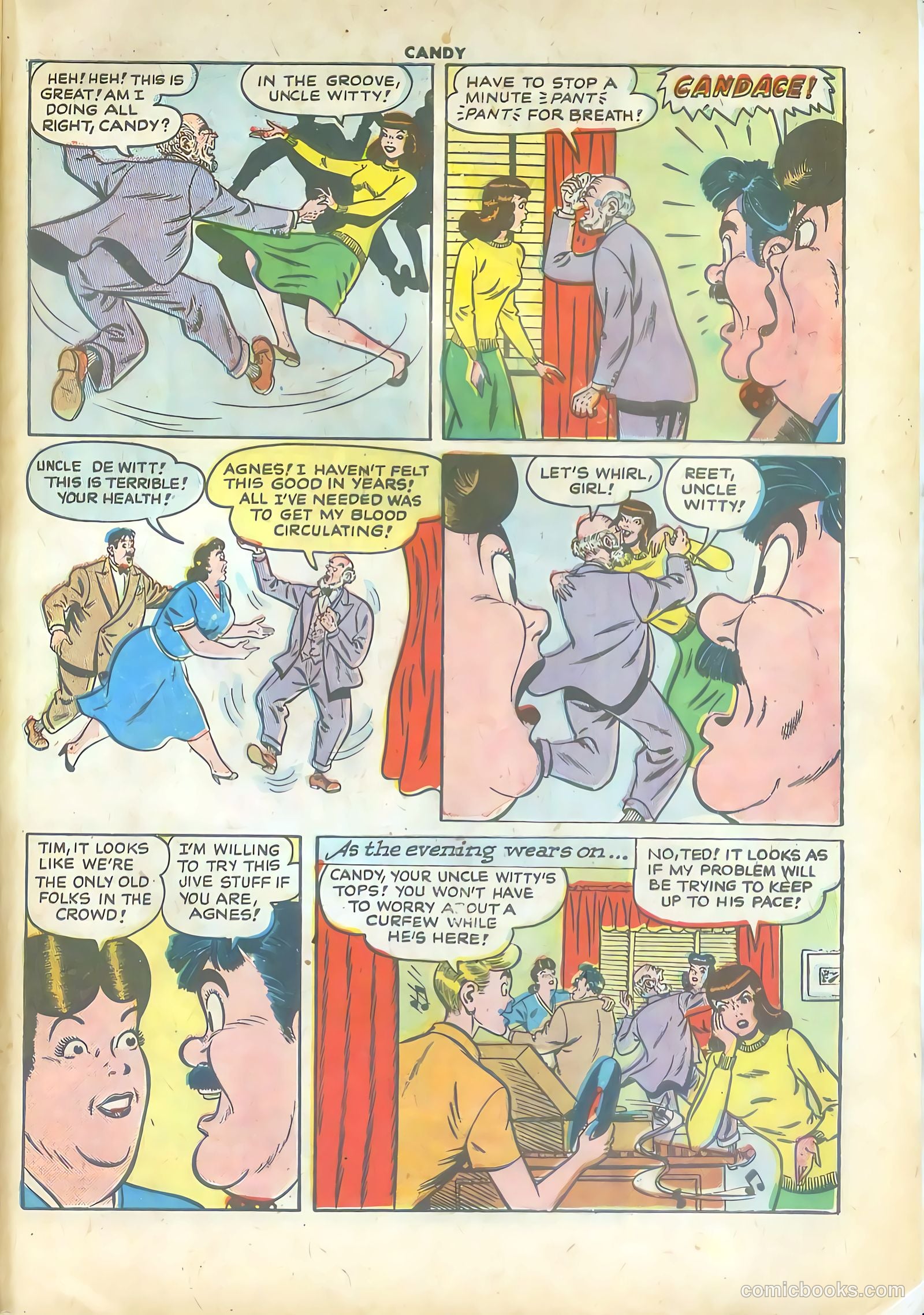 Candy #12 (1949) — page 33 of 36