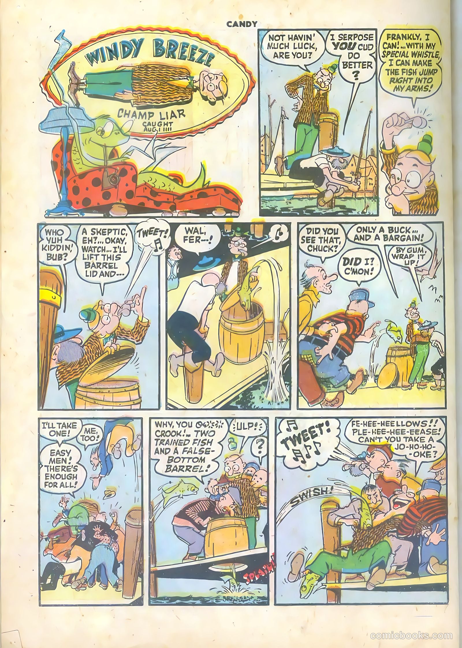 Candy #12 (1949) — page 34 of 36