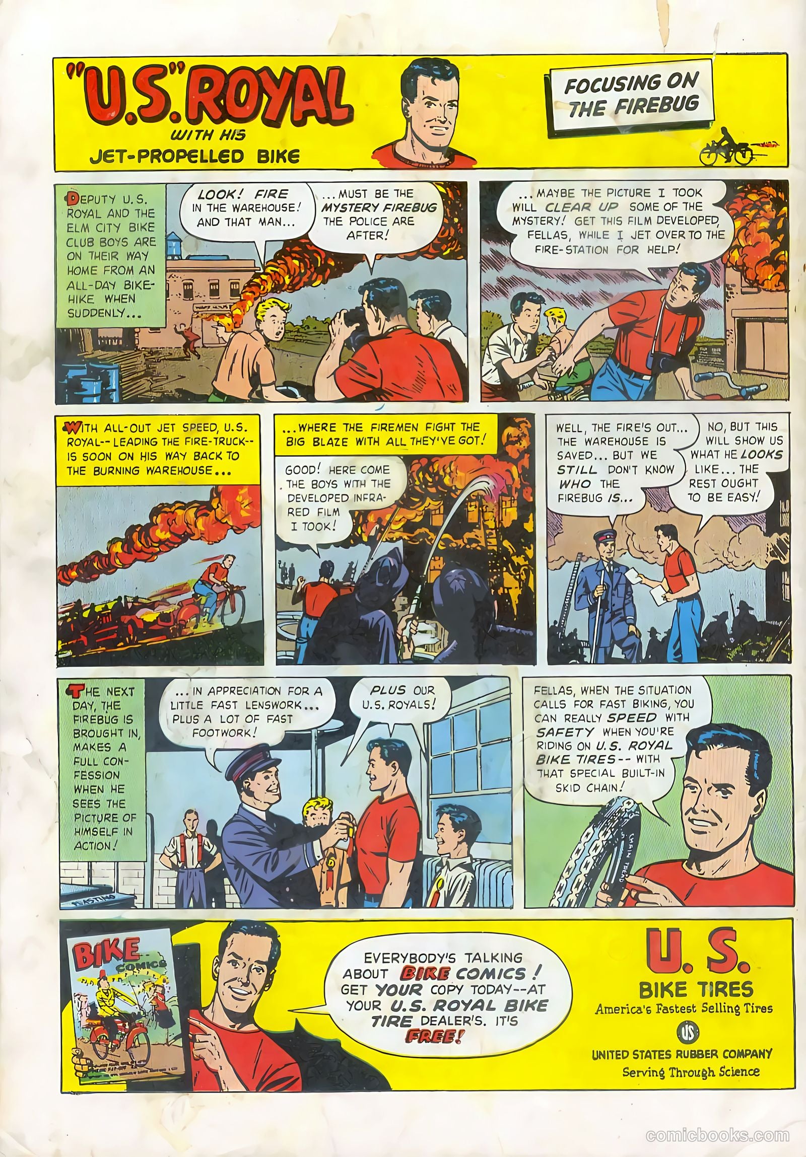 Candy #12 (1949) — page 36 of 36