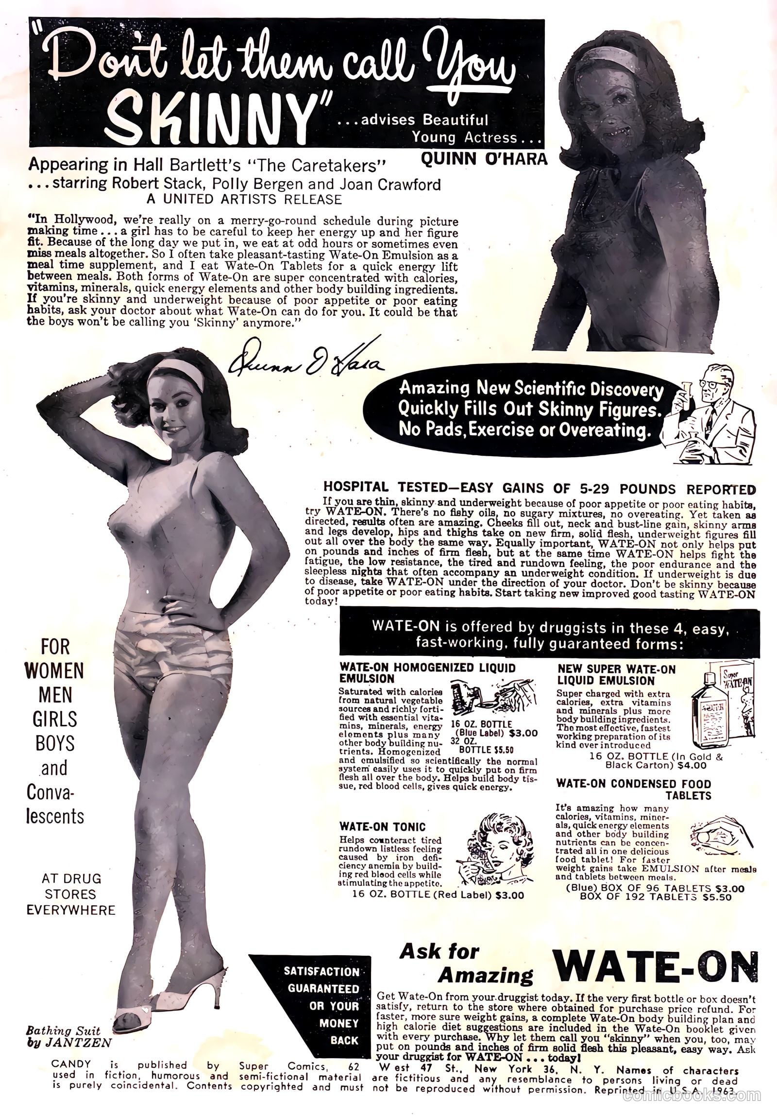 Candy #12 (1963) — page 2 of 36