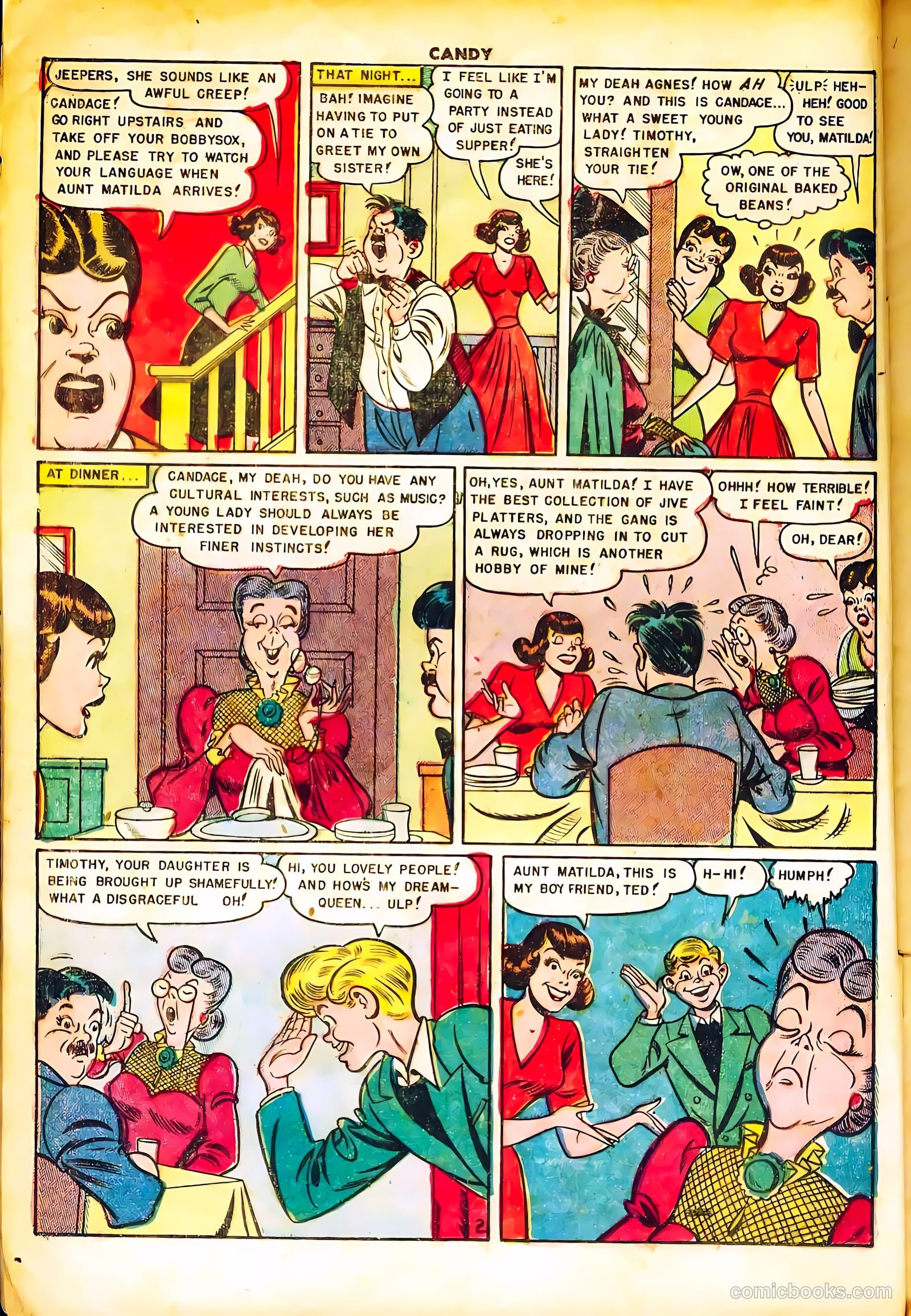 Candy #12 (1963) — page 4 of 36
