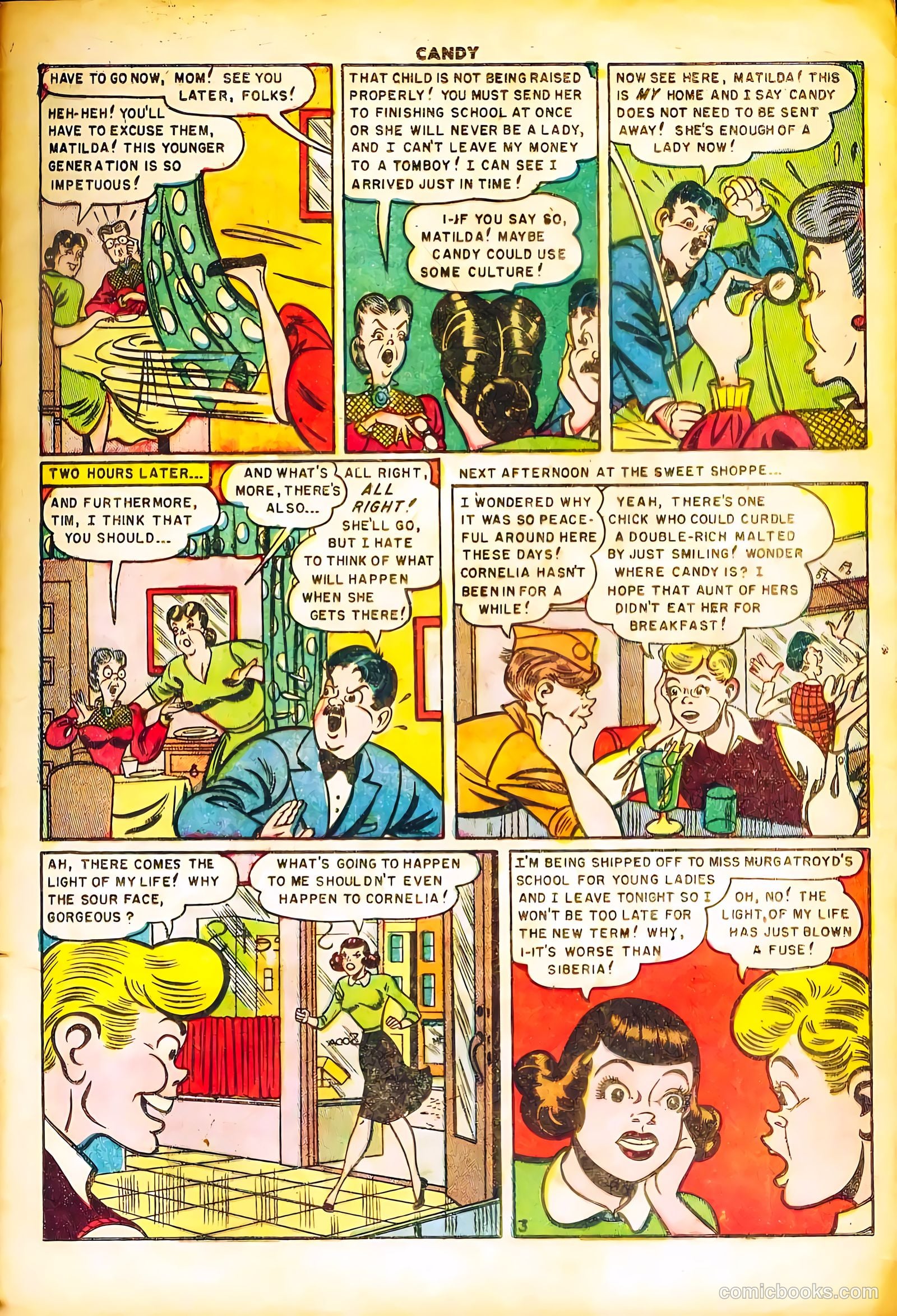 Candy #12 (1963) — page 5 of 36
