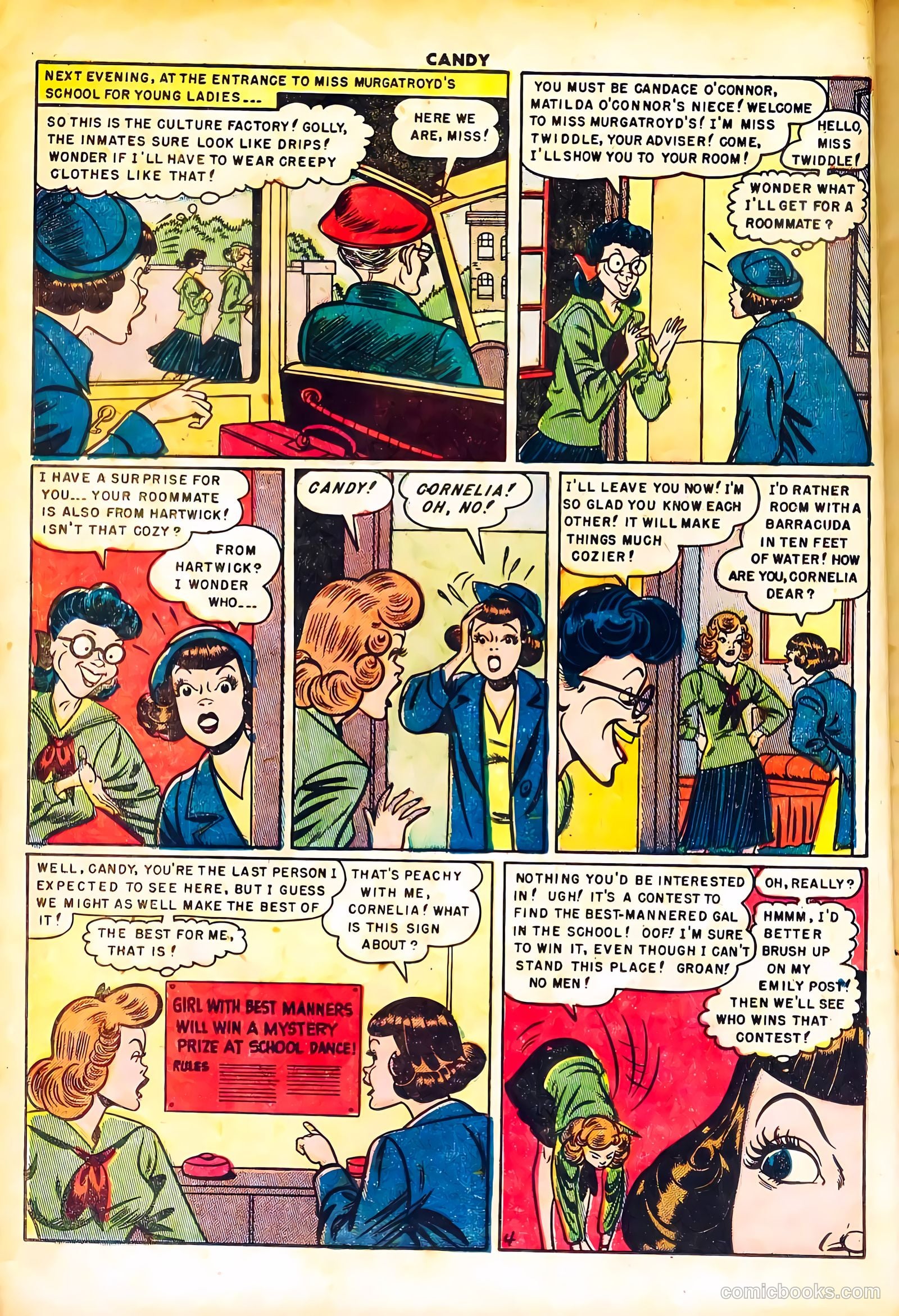 Candy #12 (1963) — page 6 of 36