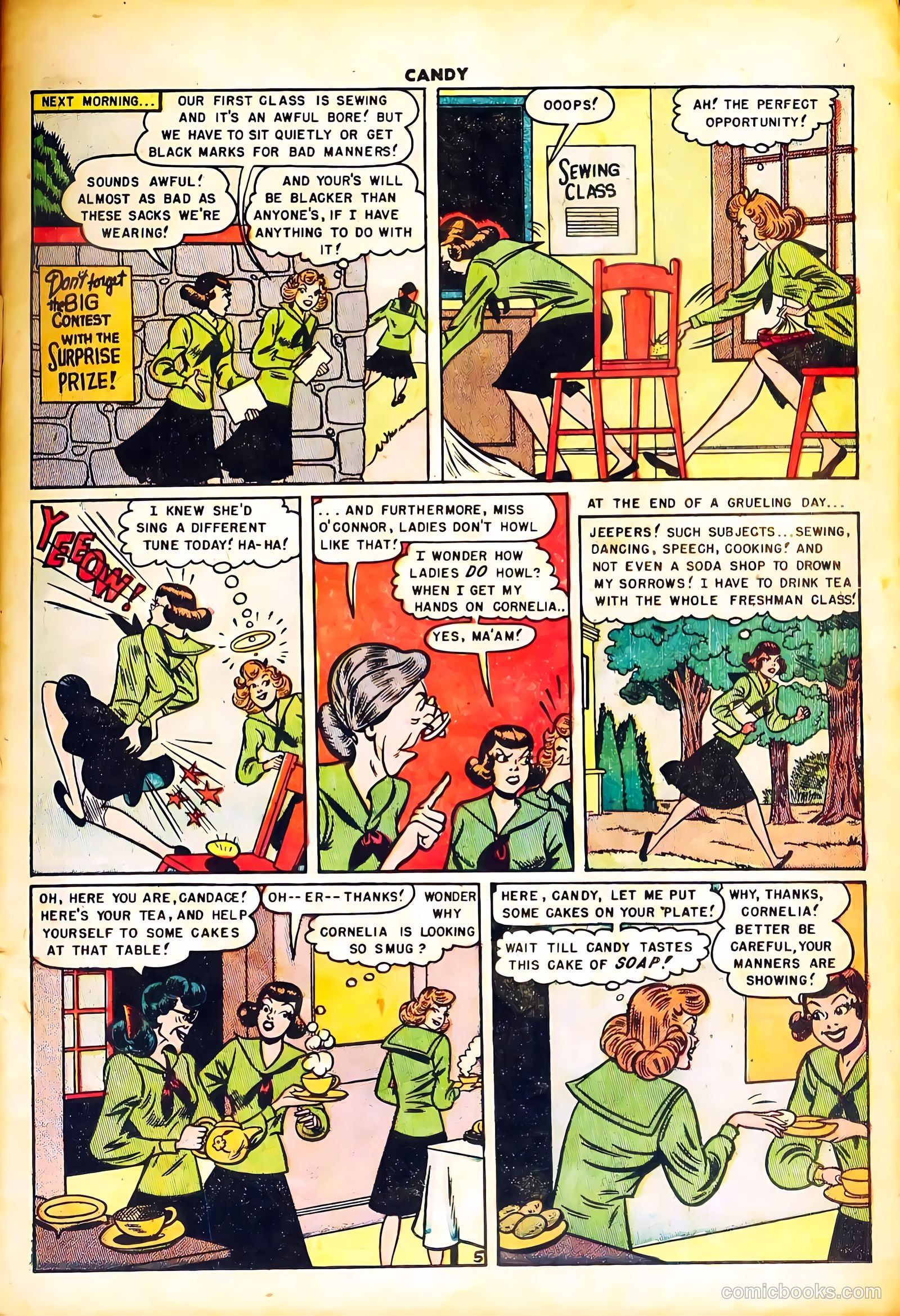 Candy #12 (1963) — page 7 of 36