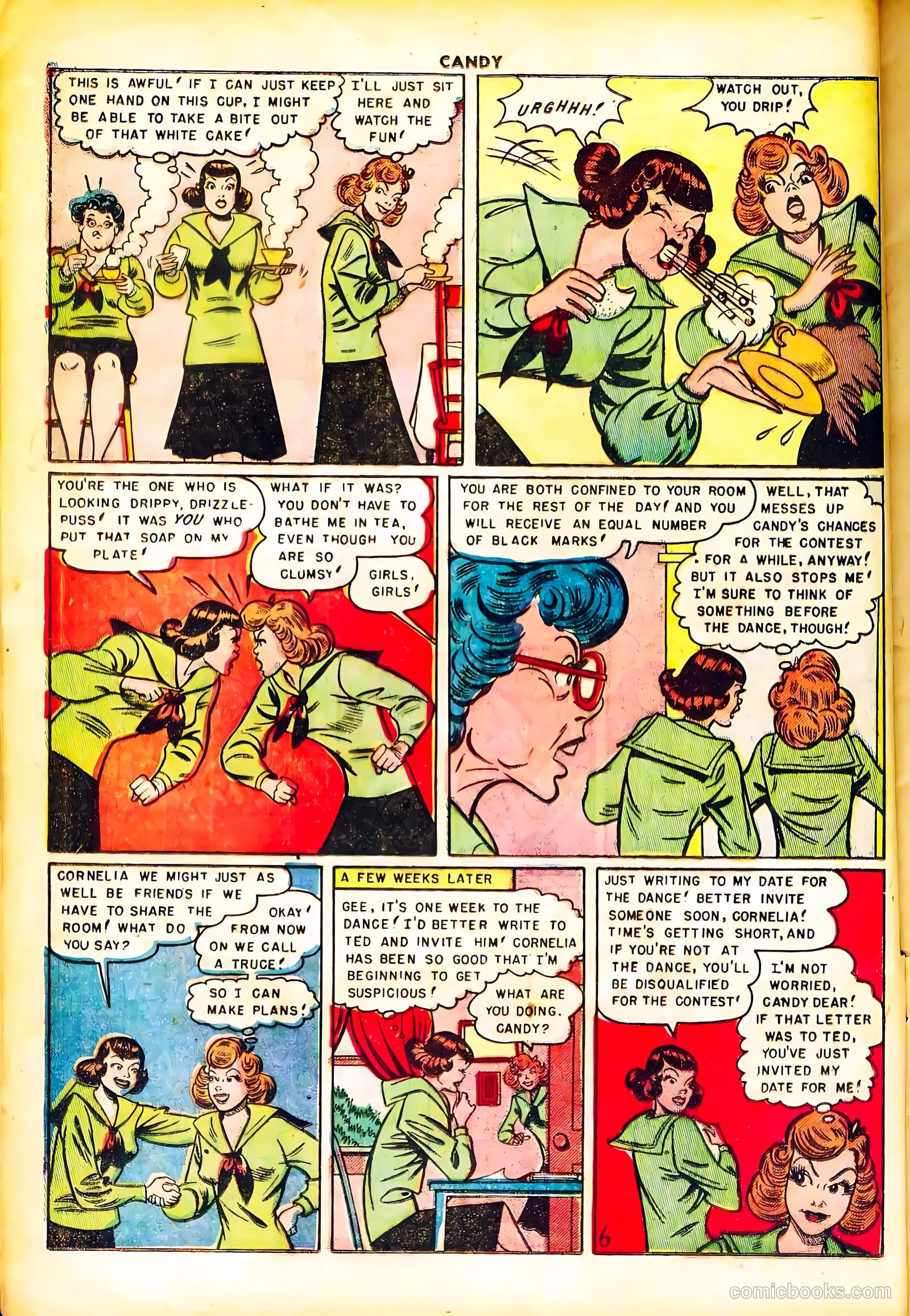 Candy #12 (1963) — page 8 of 36