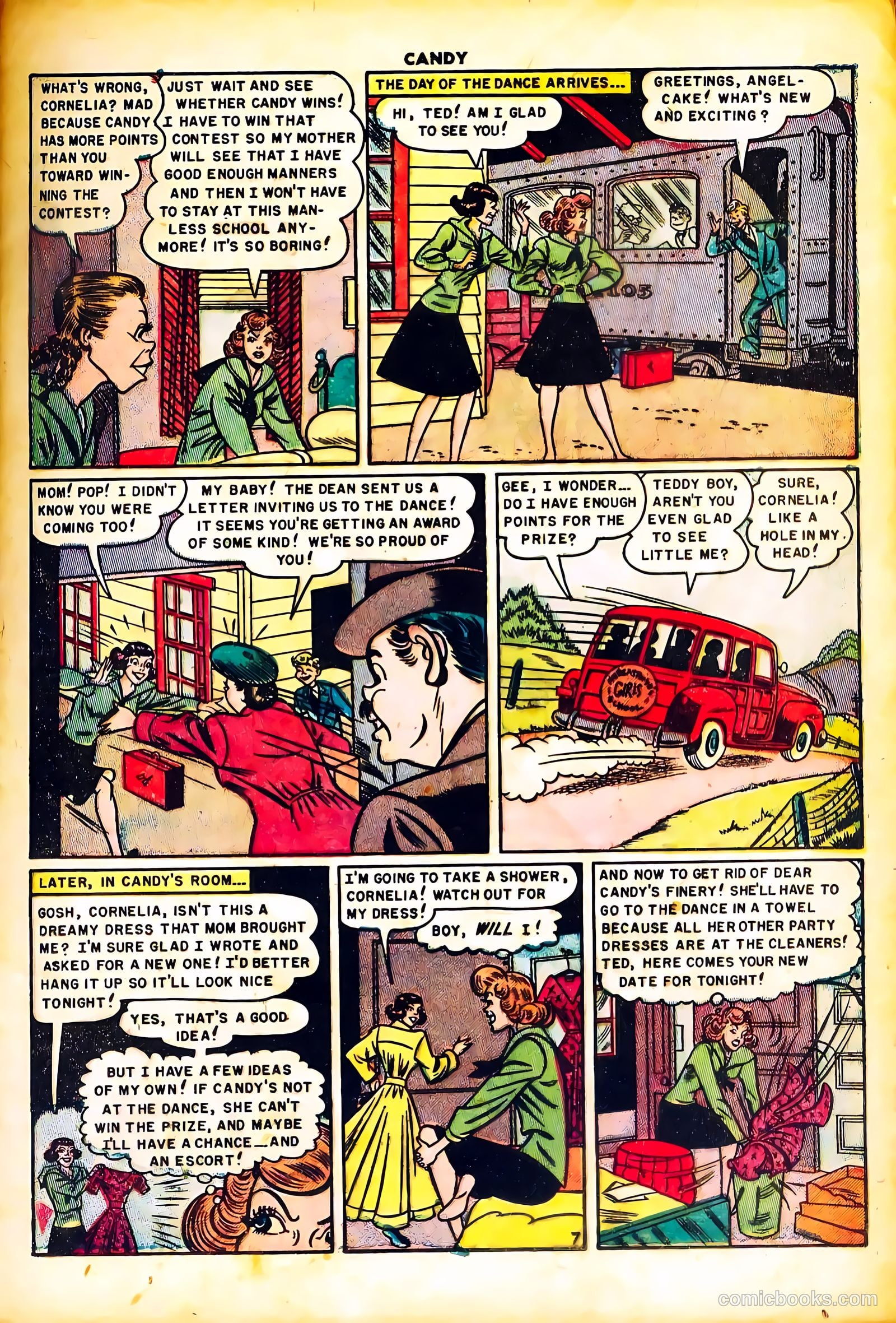 Candy #12 (1963) — page 9 of 36