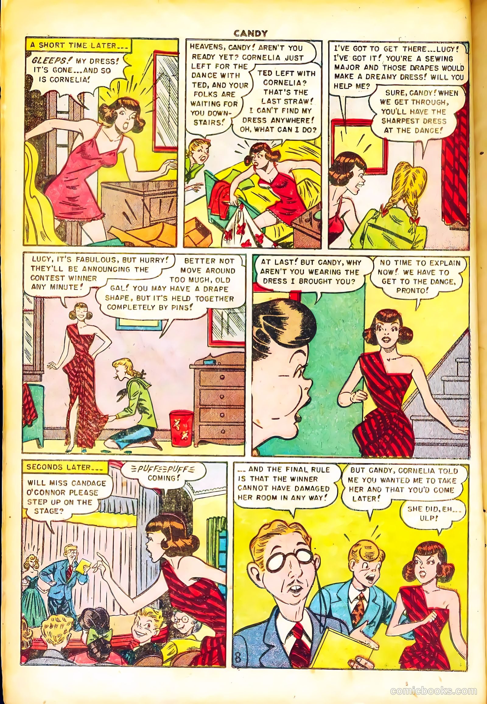 Candy #12 (1963) — page 10 of 36