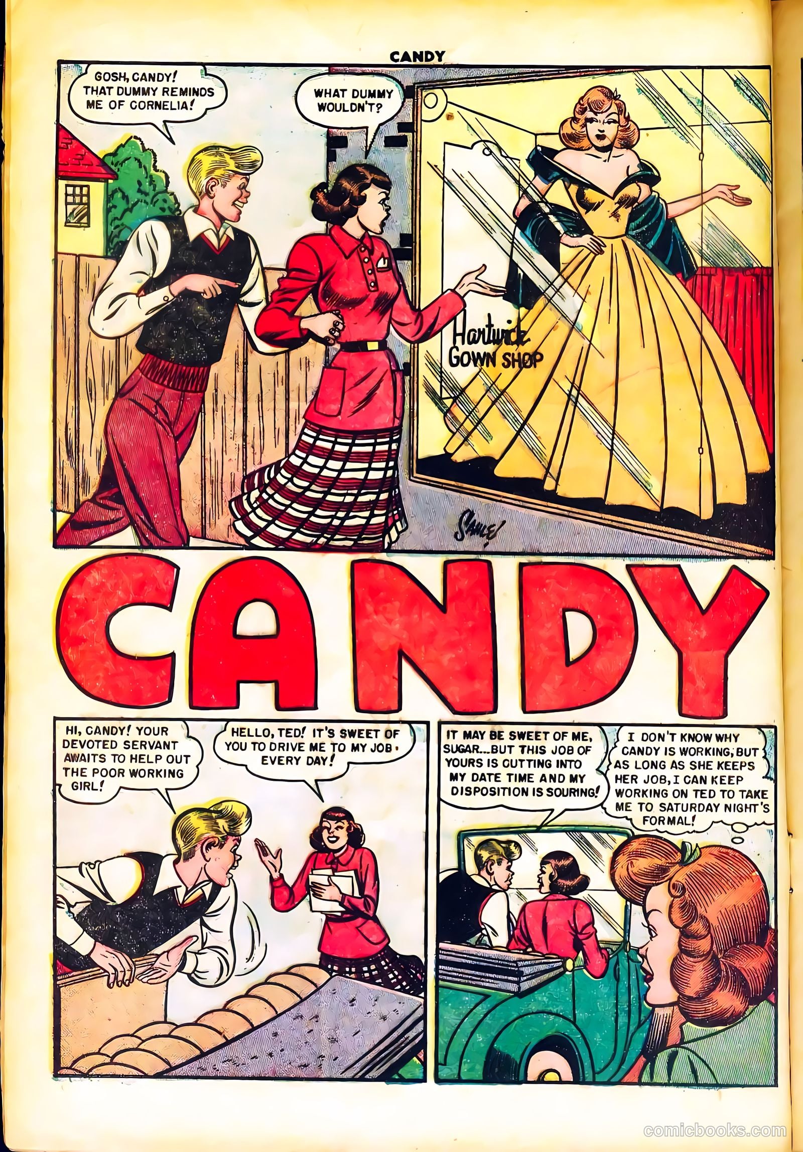 Candy #12 (1963) — page 12 of 36