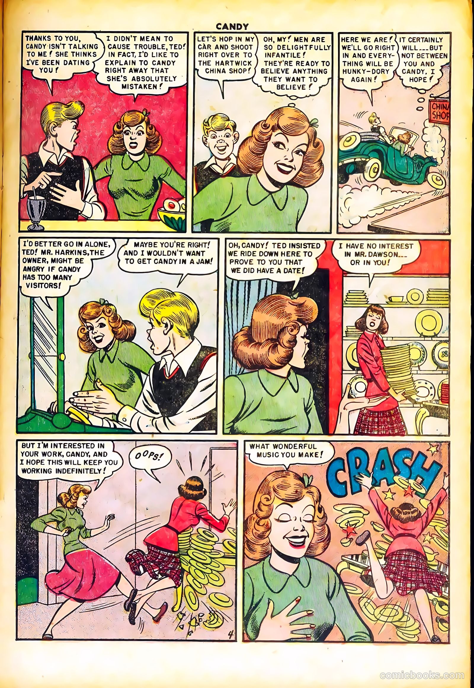 Candy #12 (1963) — page 15 of 36