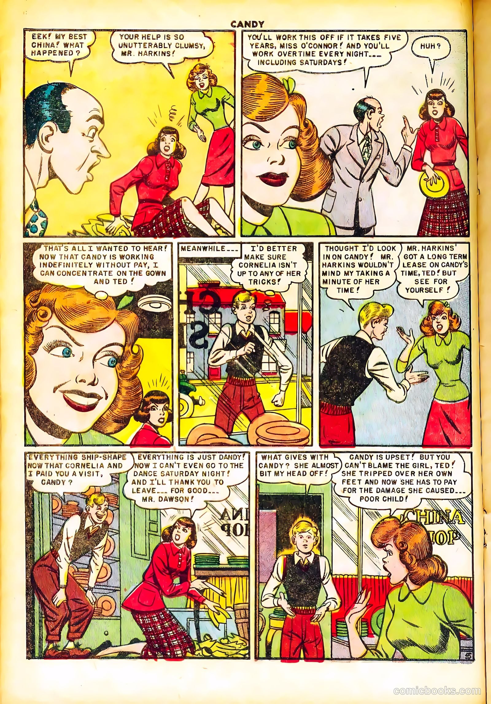 Candy #12 (1963) — page 16 of 36