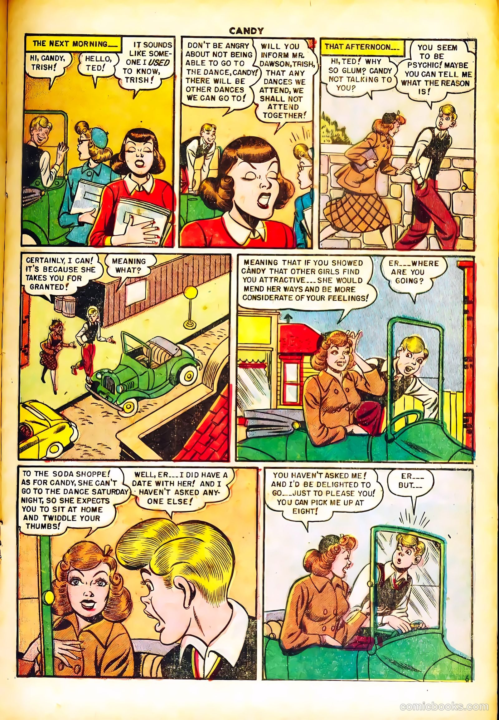 Candy #12 (1963) — page 17 of 36