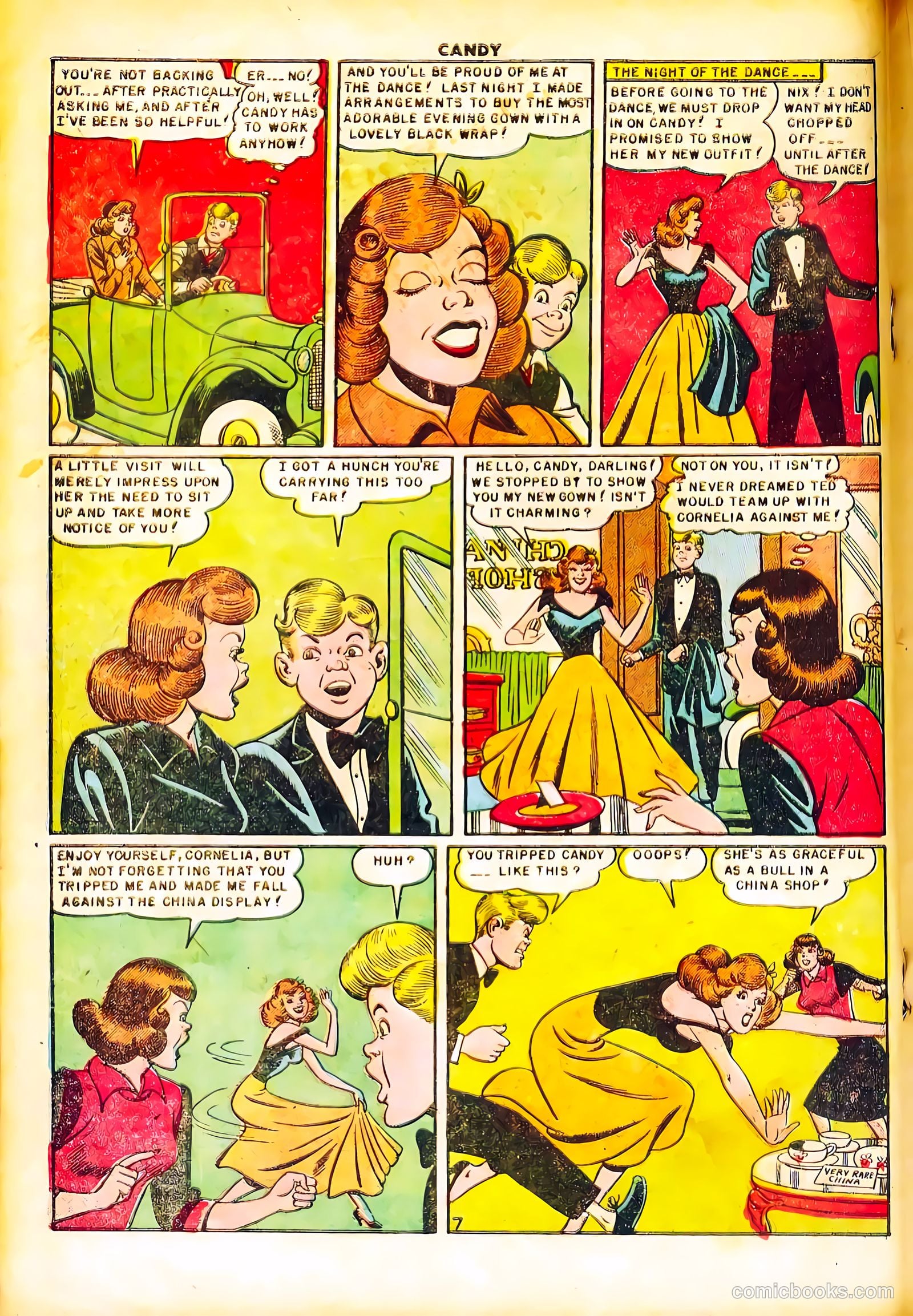 Candy #12 (1963) — page 18 of 36