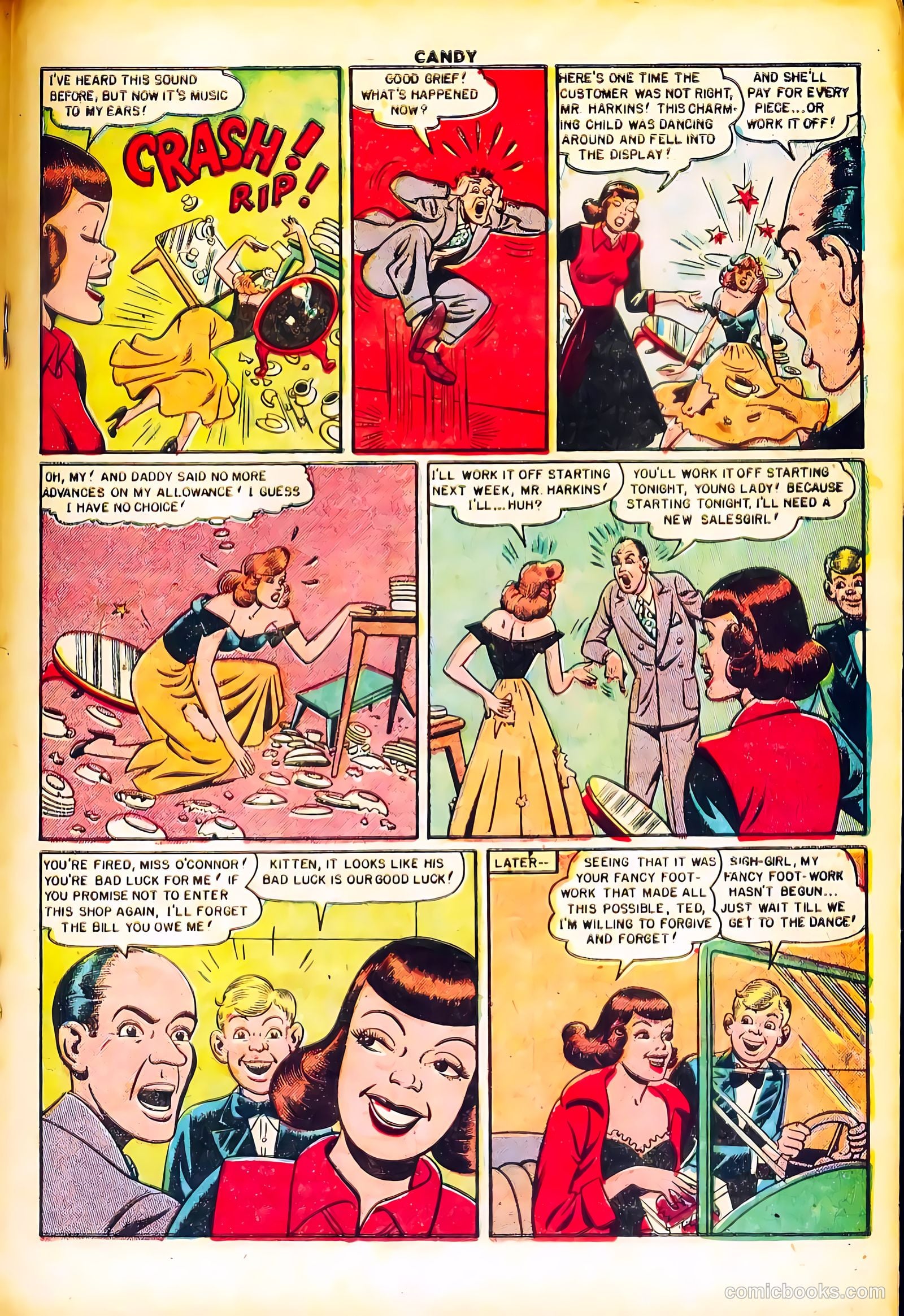 Candy #12 (1963) — page 19 of 36