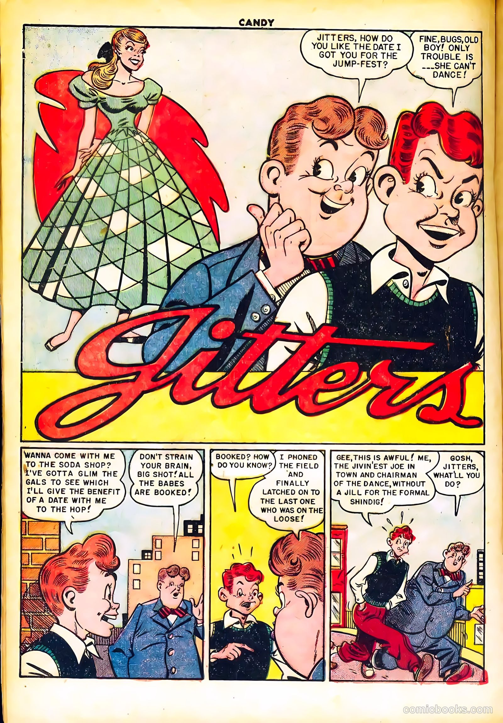 Candy #12 (1963) — page 20 of 36