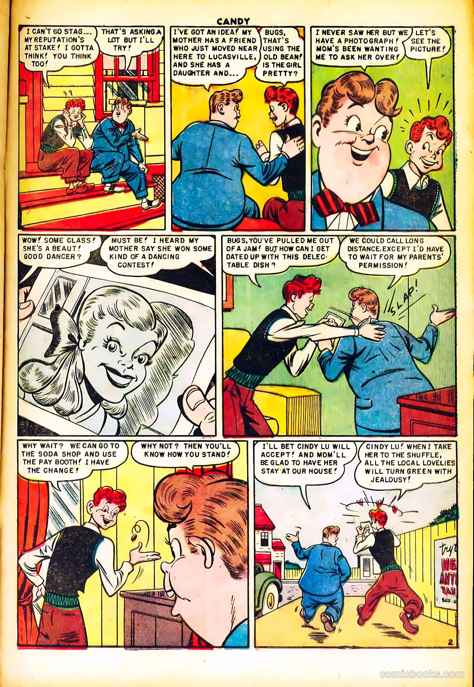 Candy #12 (1963) — page 21 of 36