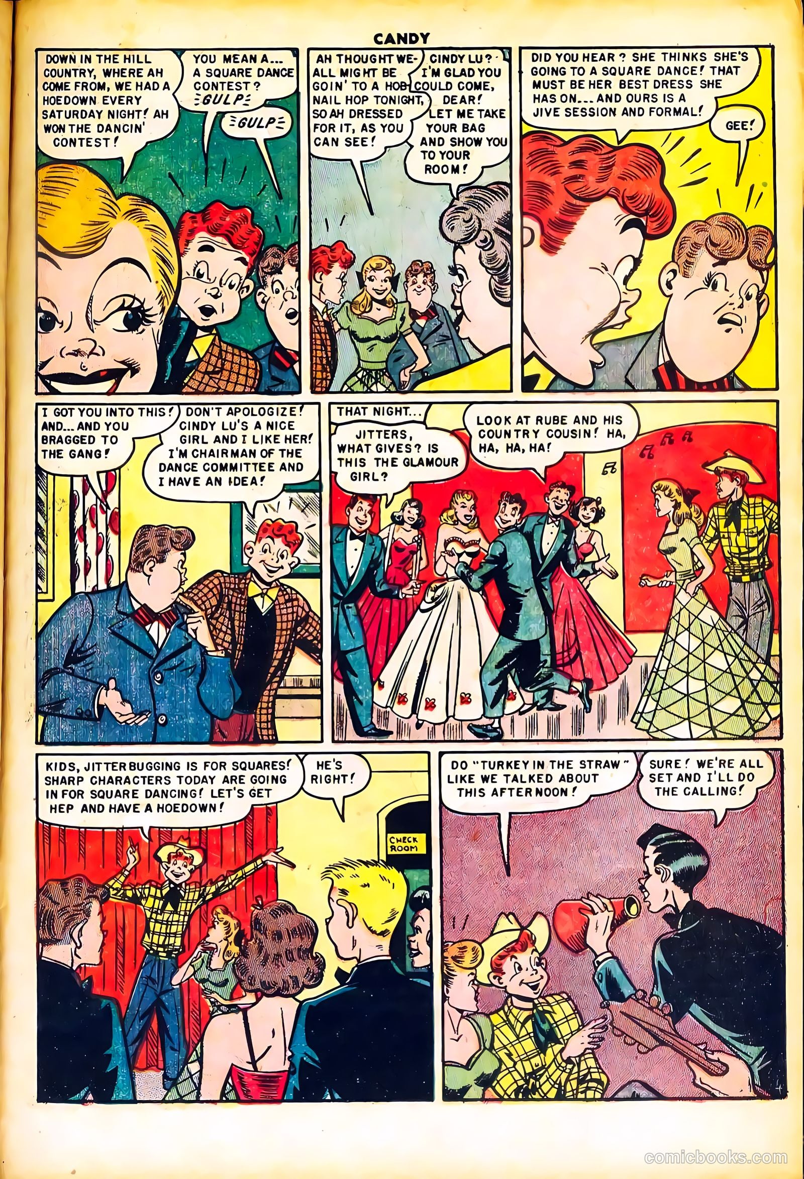 Candy #12 (1963) — page 23 of 36