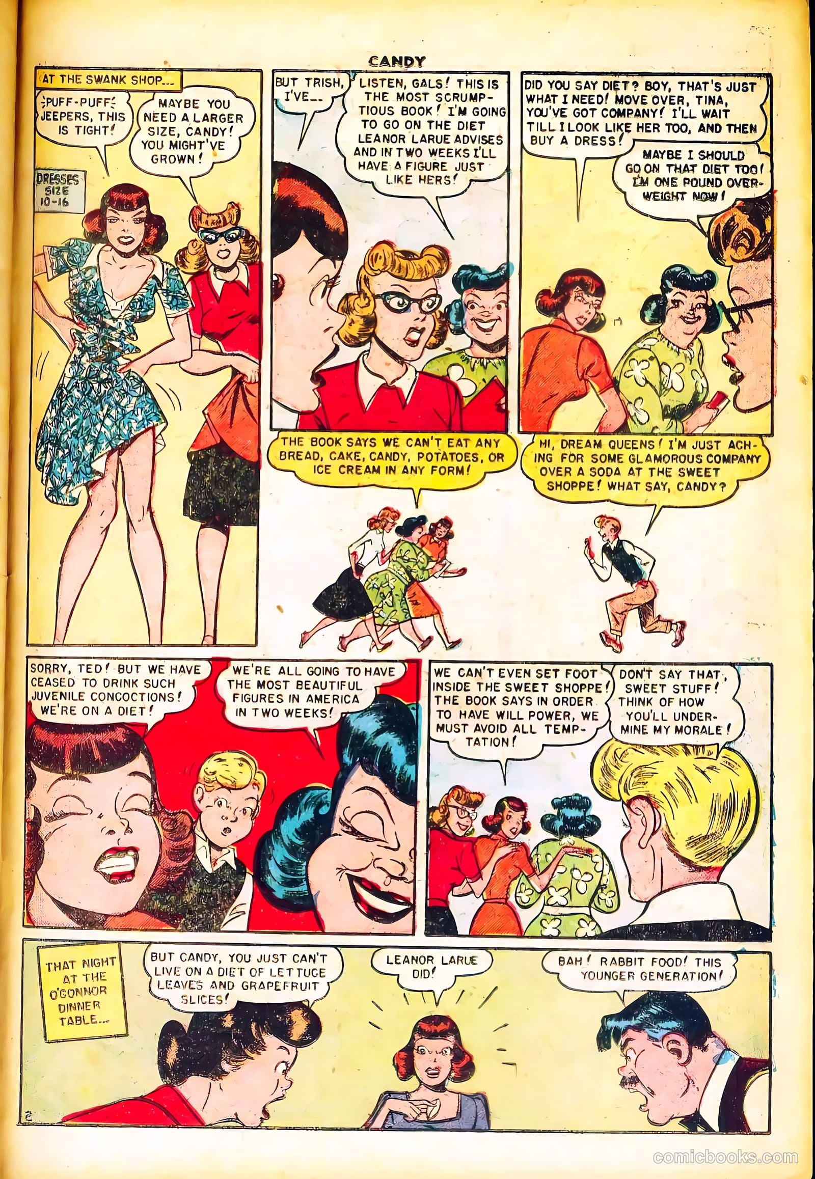 Candy #12 (1963) — page 27 of 36