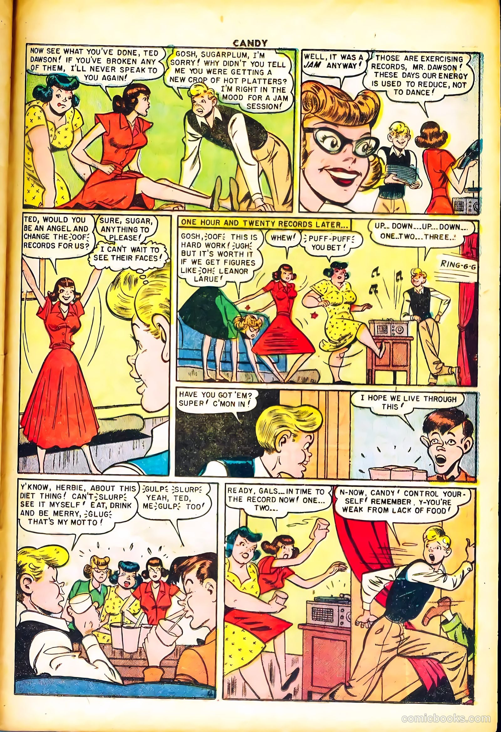 Candy #12 (1963) — page 29 of 36