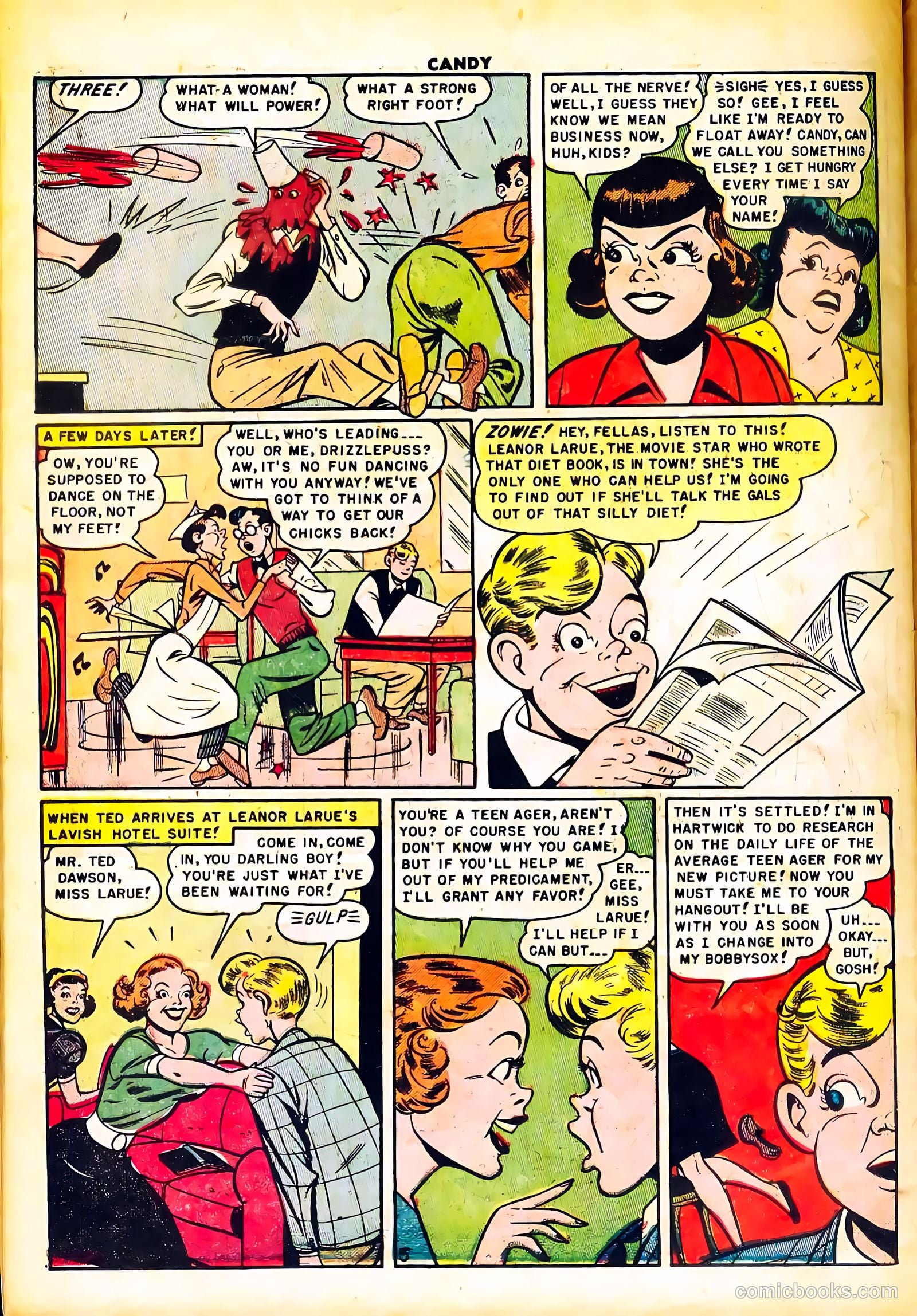 Candy #12 (1963) — page 30 of 36