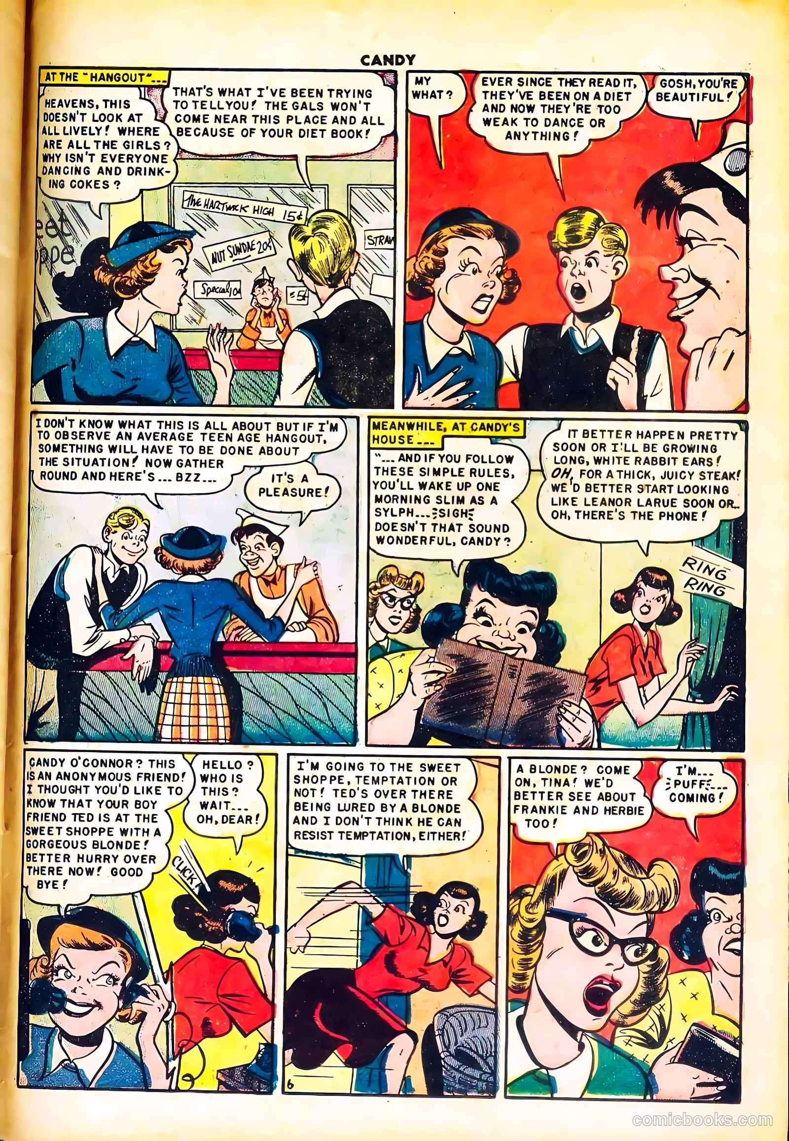 Candy #12 (1963) — page 31 of 36