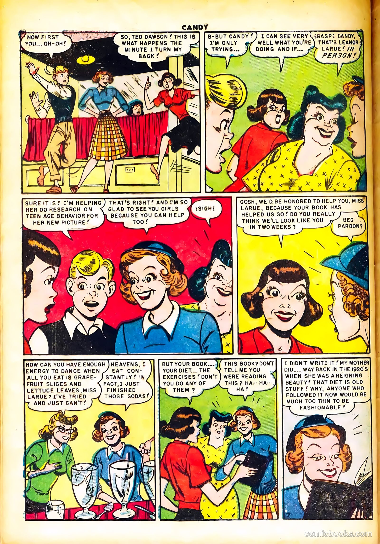 Candy #12 (1963) — page 32 of 36