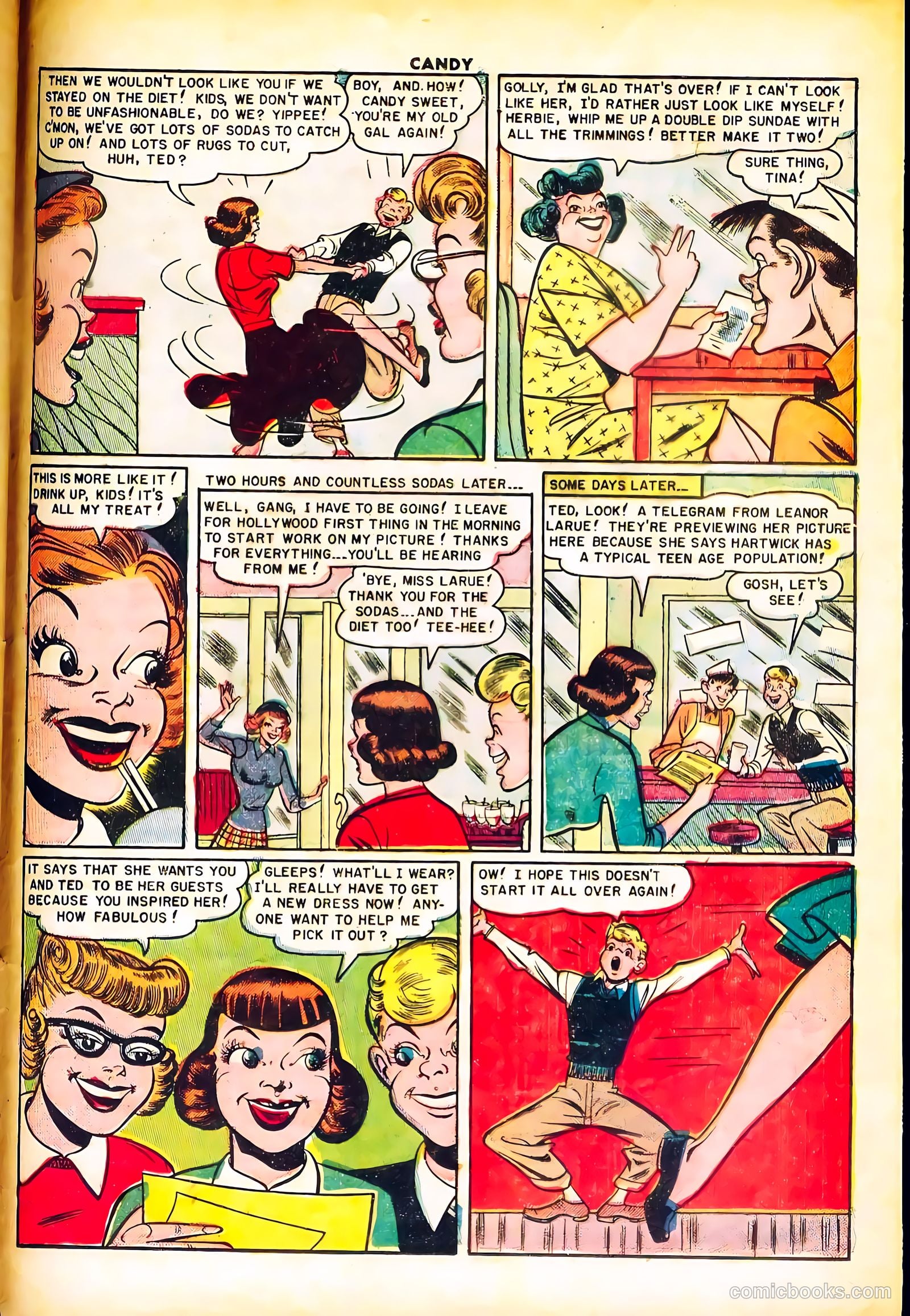 Candy #12 (1963) — page 33 of 36