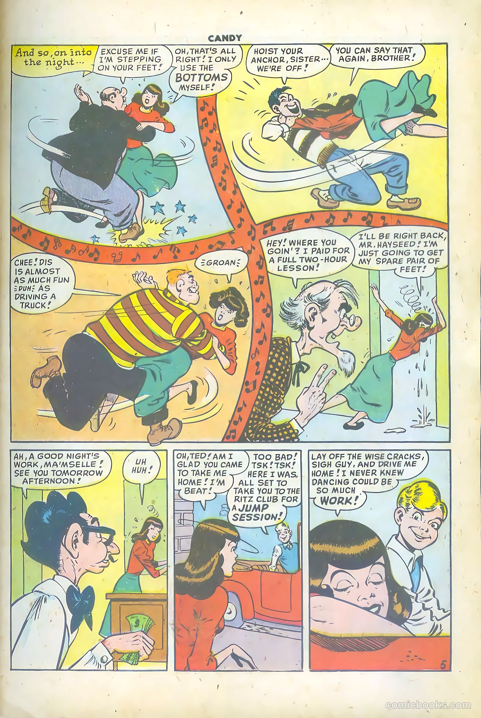 Candy #12 (1949) — page 7 of 36