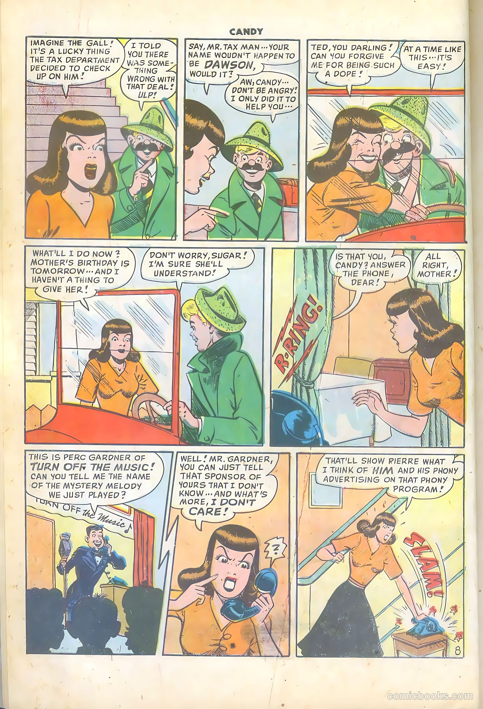 Candy #12 (1949) — page 10 of 36