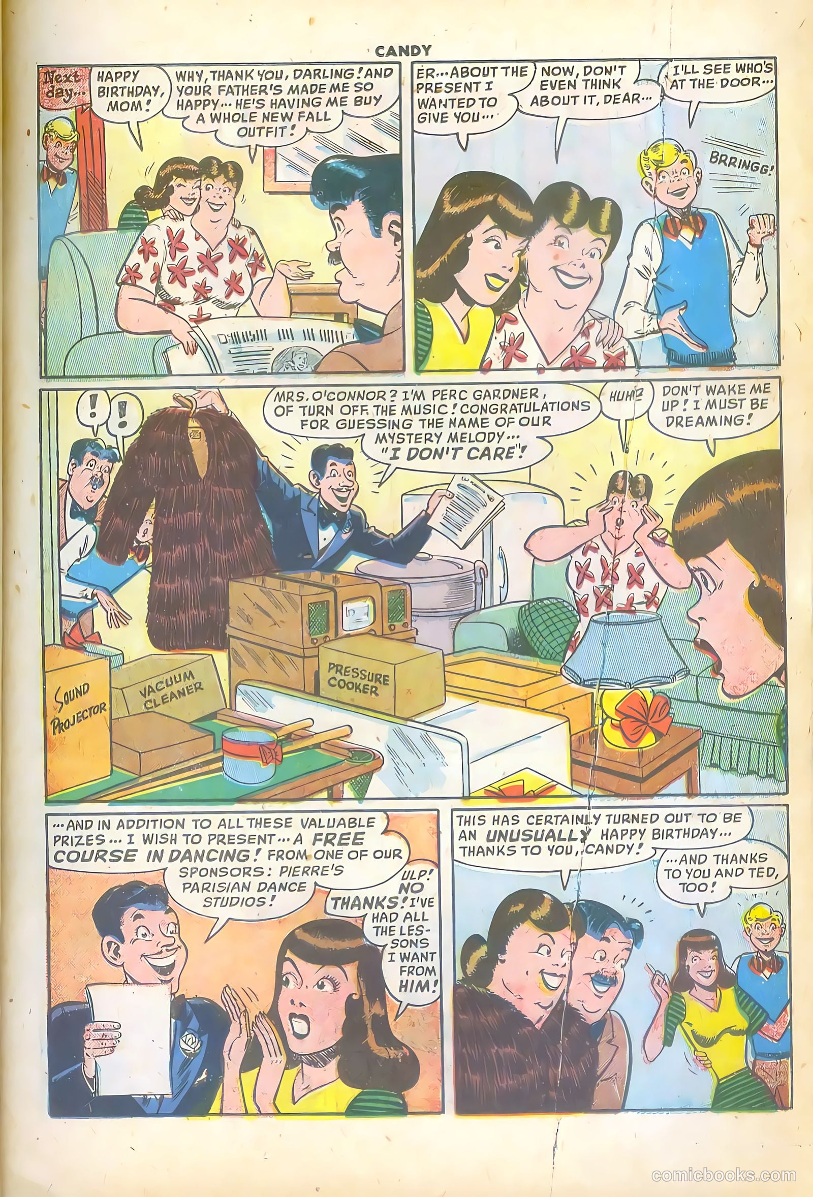 Candy #12 (1949) — page 11 of 36