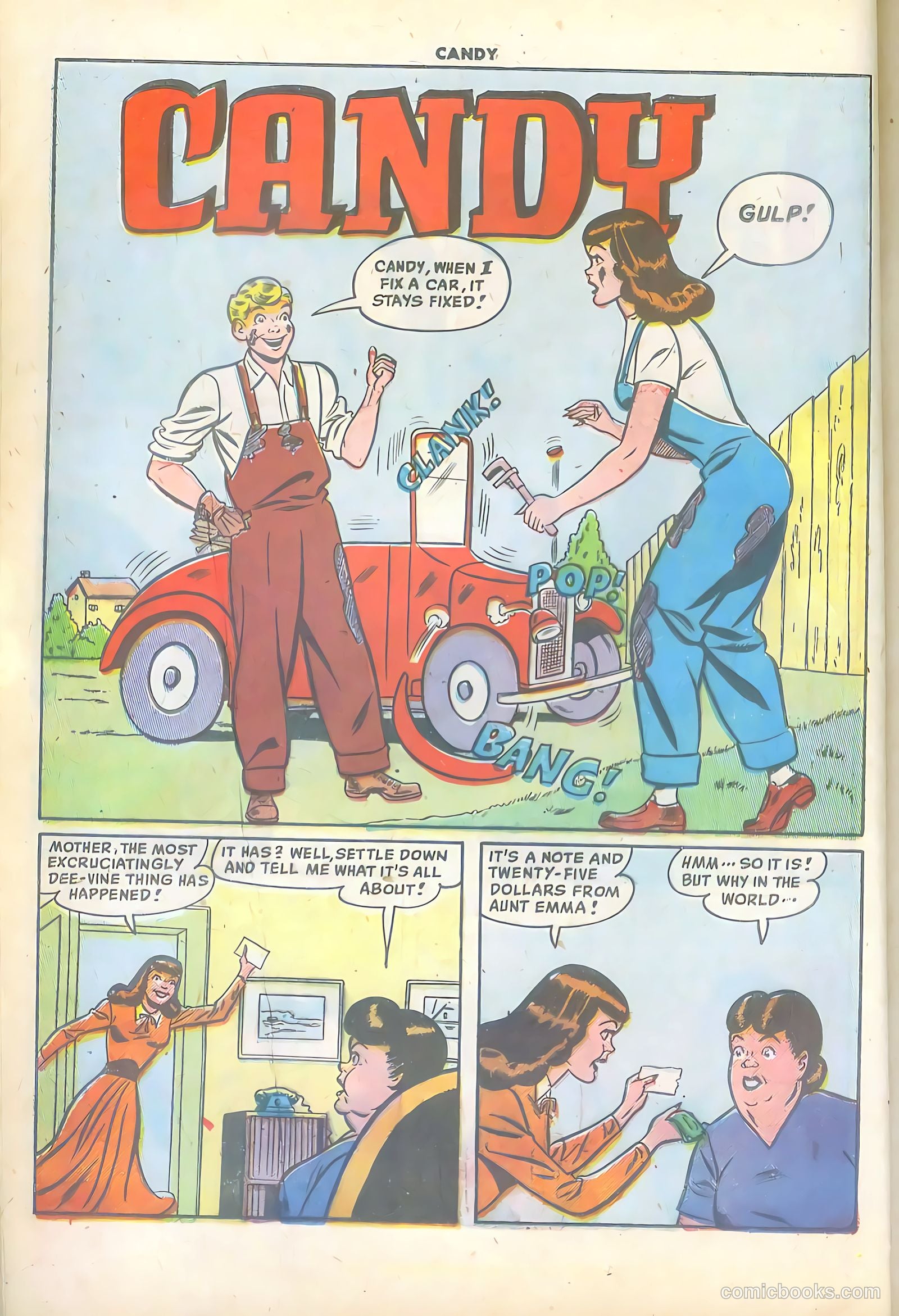 Candy #12 (1949) — page 12 of 36